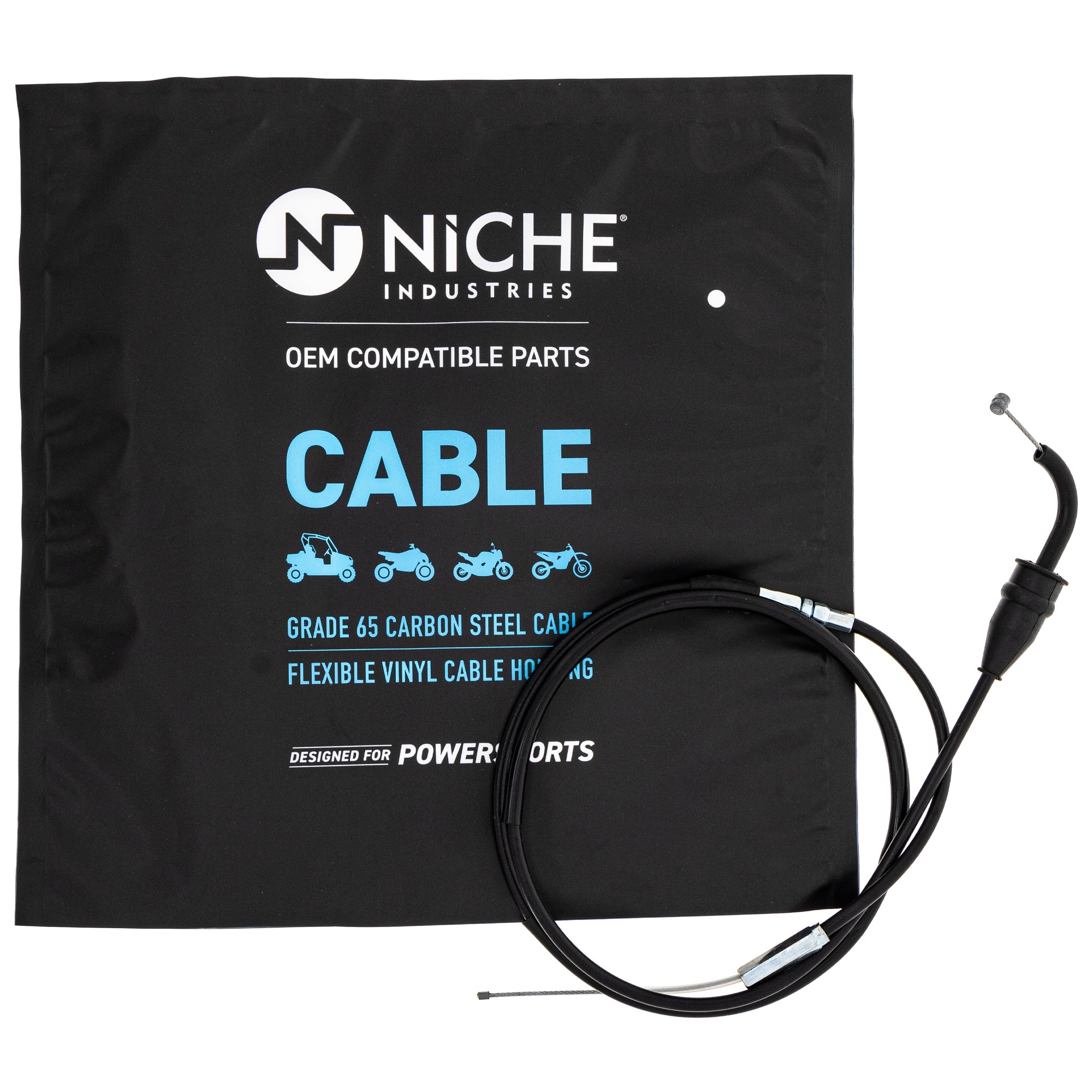 NICHE 519-CCB2170L Throttle Cable for zOTHER YZ490 YZ250 WR200