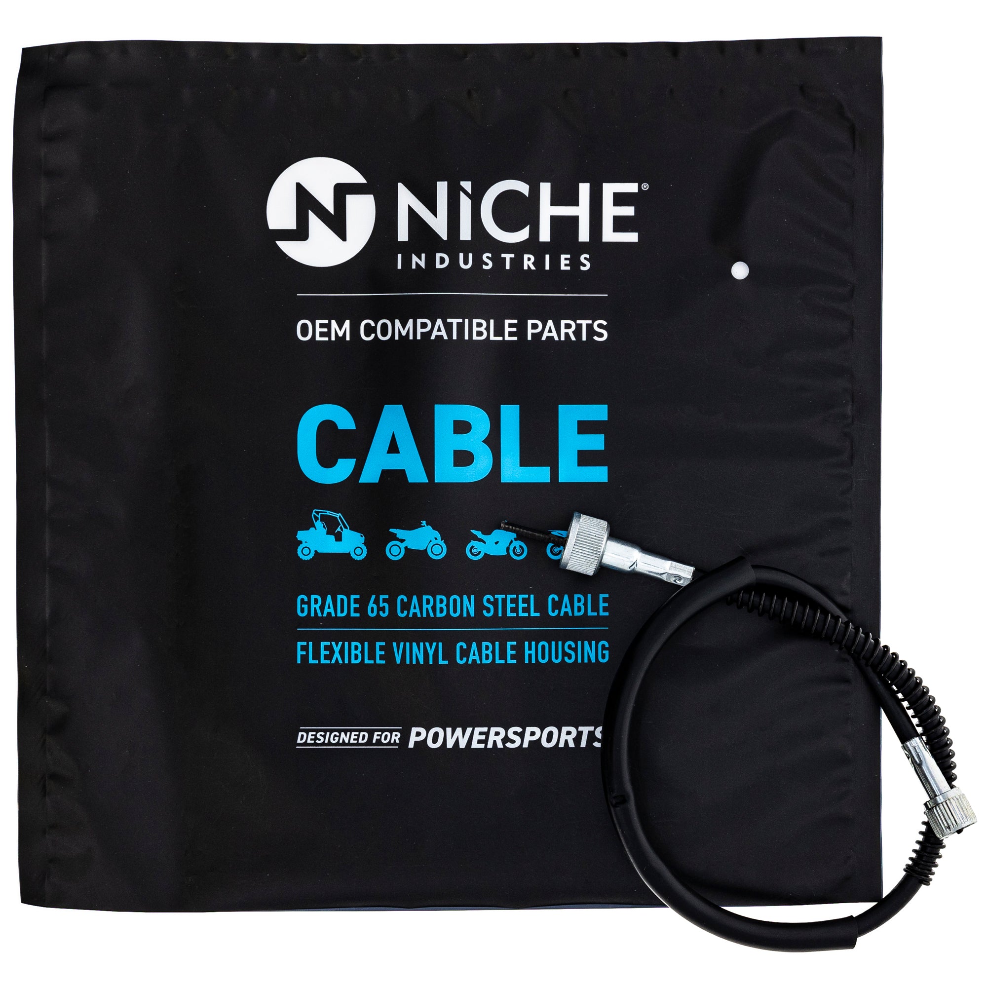 NICHE 519-CCB2171L Tachometer Cable for zOTHER XS850 XS750