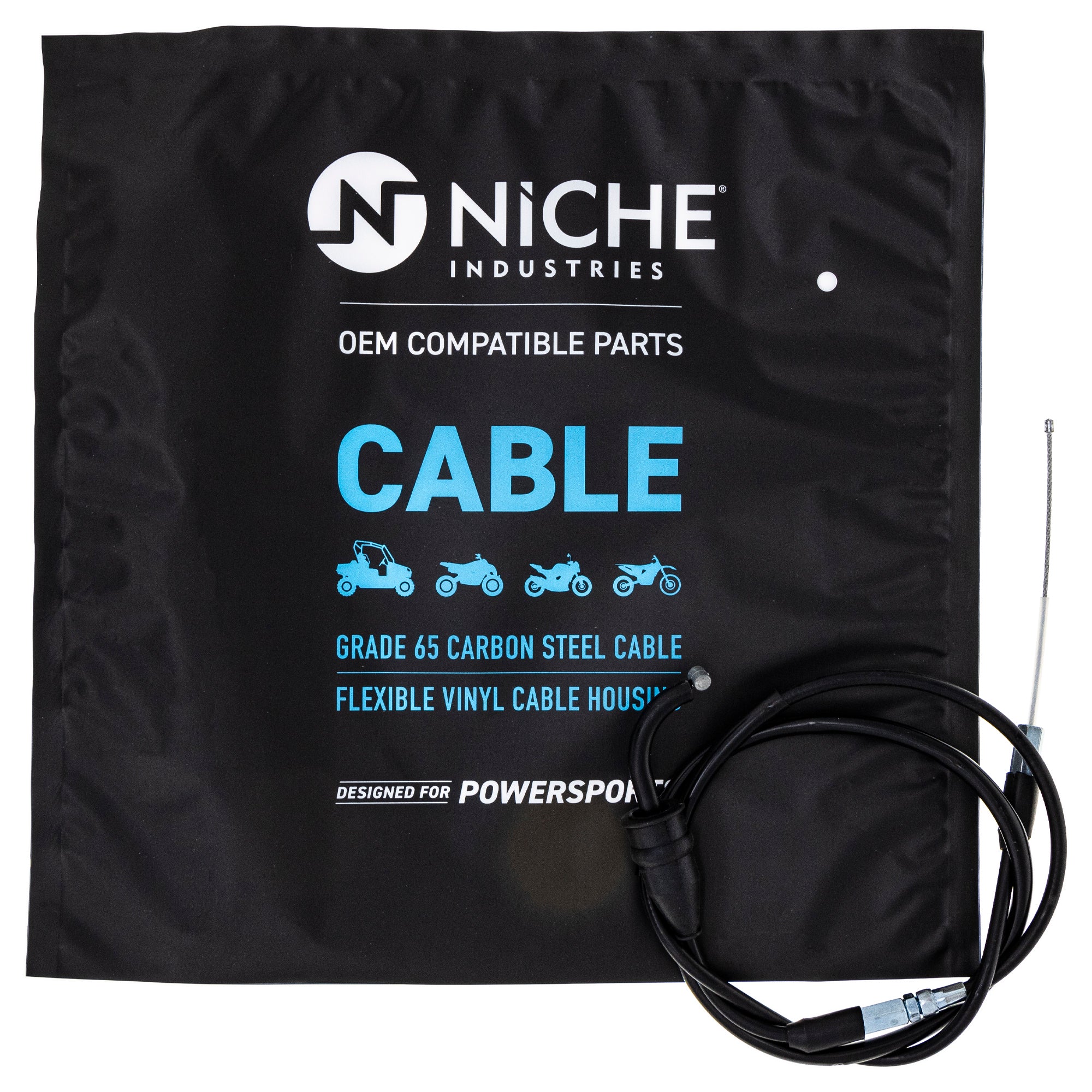 NICHE 519-CCB2183L Throttle Cable for zOTHER YZ80