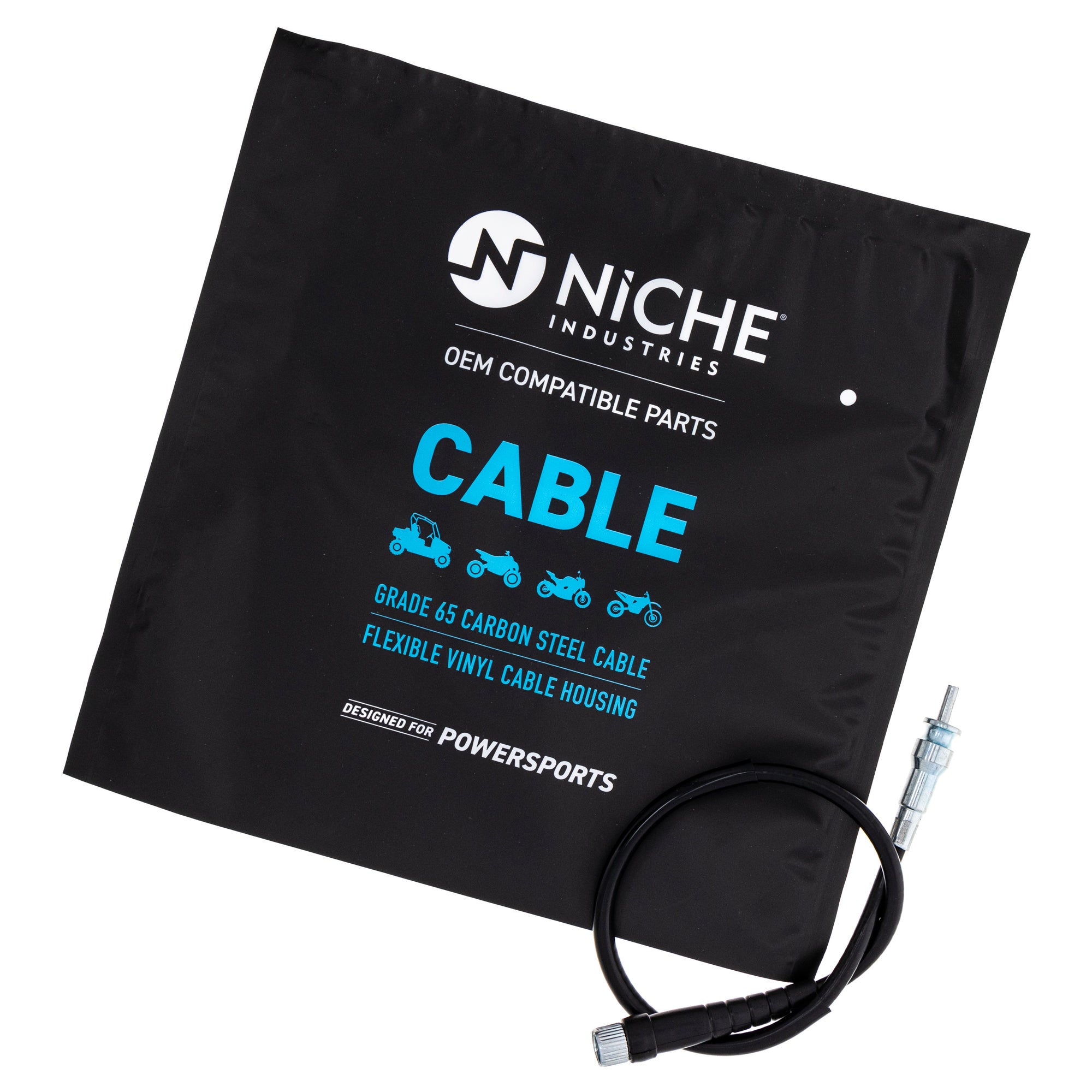 NICHE 519-CCB2181L Tachometer Cable for zOTHER Shadow H6522