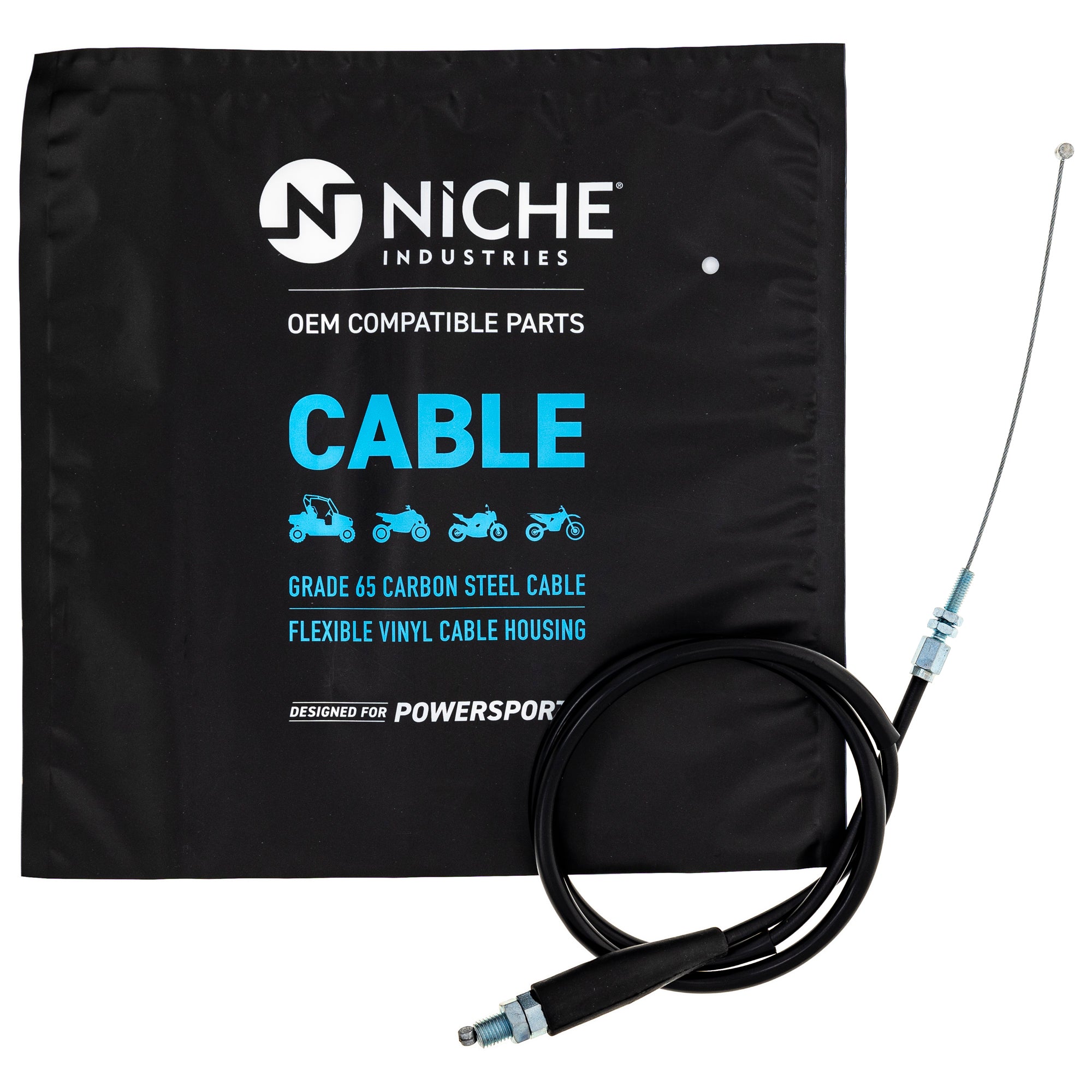 NICHE 519-CCB2194L Throttle Cable for zOTHER XR400R