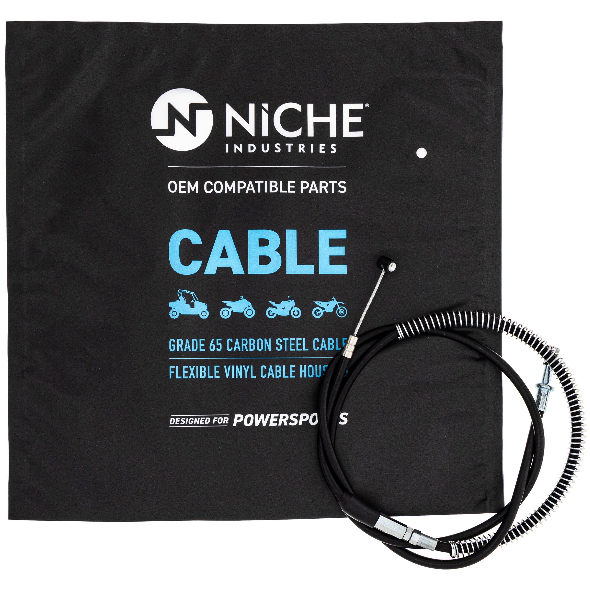 NICHE 519-CCB2198L Clutch Cable for zOTHER KX250 KDX250