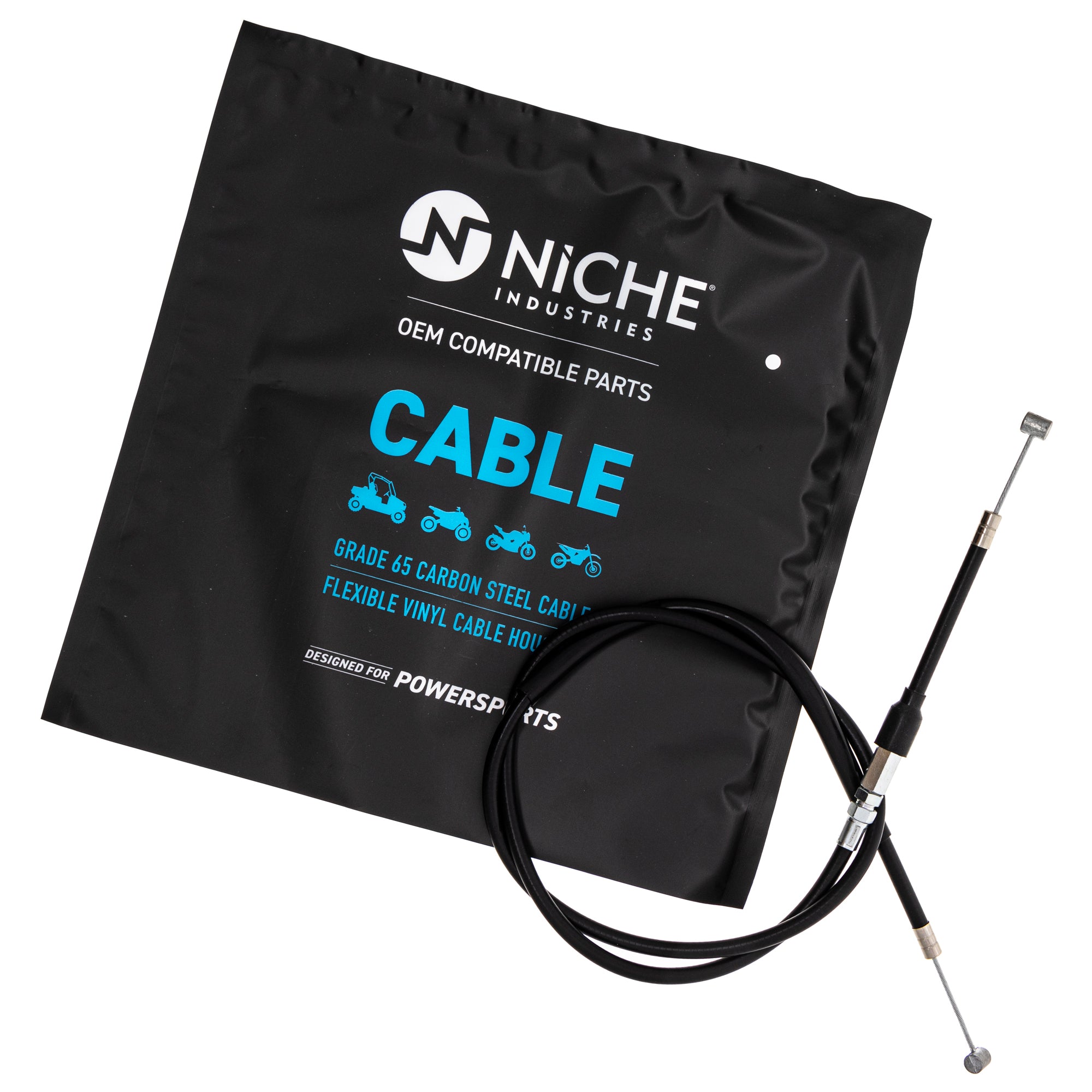 NICHE 519-CCB2102L Clutch Cable for zOTHER KX500 KX250