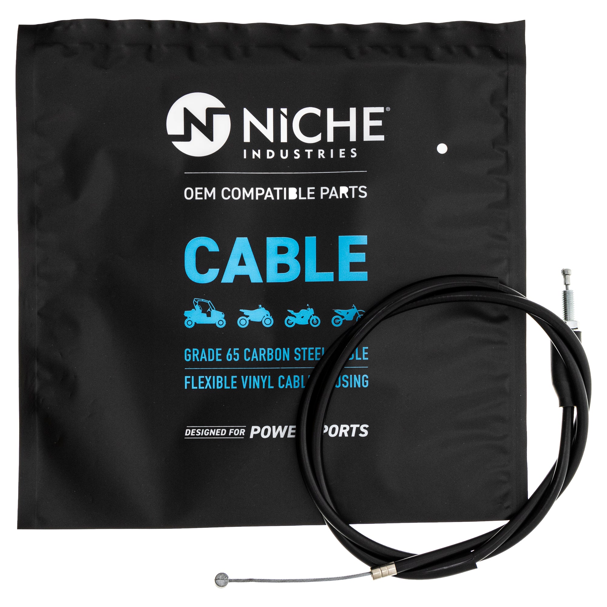 NICHE 519-CCB2105L Clutch Cable for zOTHER GS550T GS550E