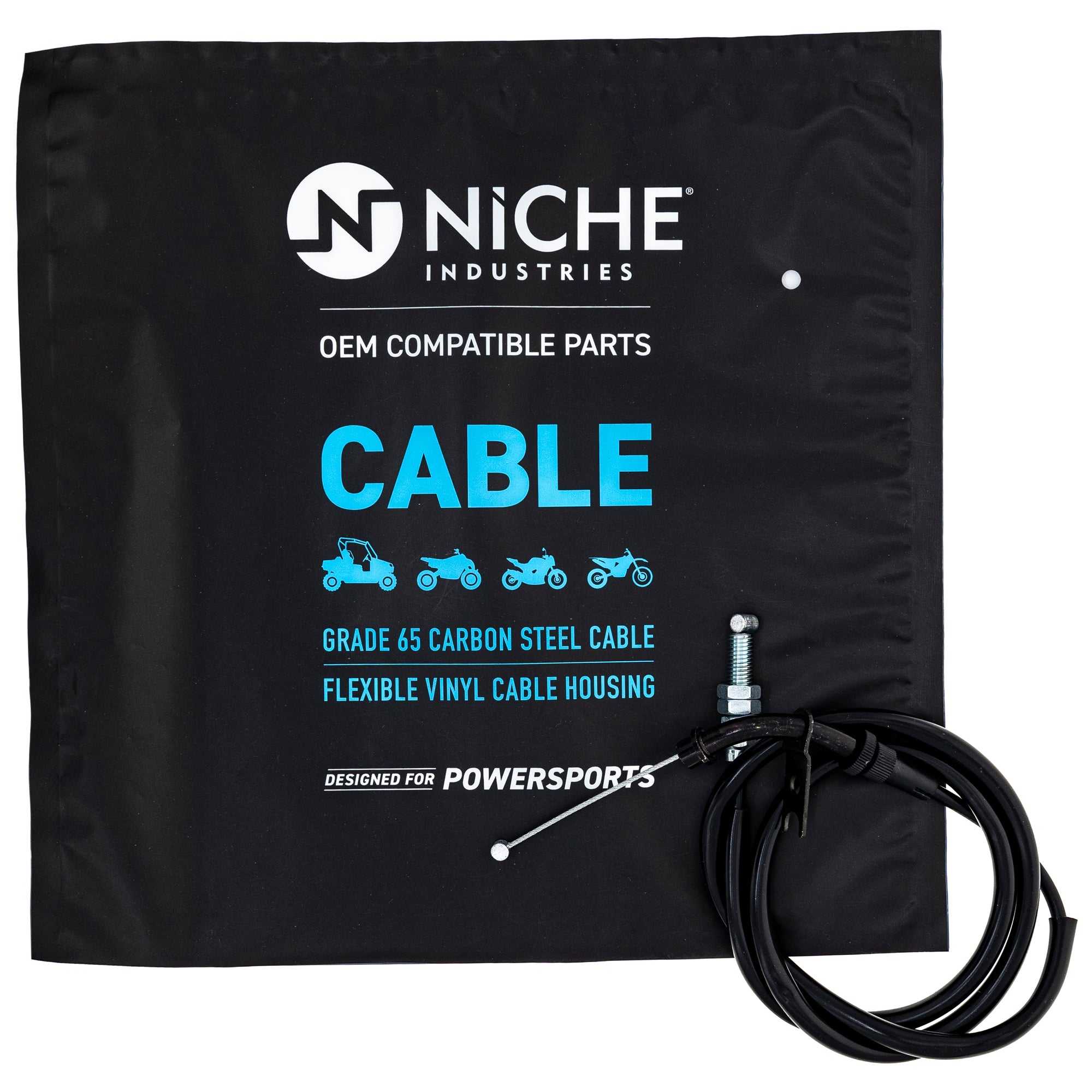 NICHE 519-CCB3229L Push Throttle Cable for zOTHER Vstrom