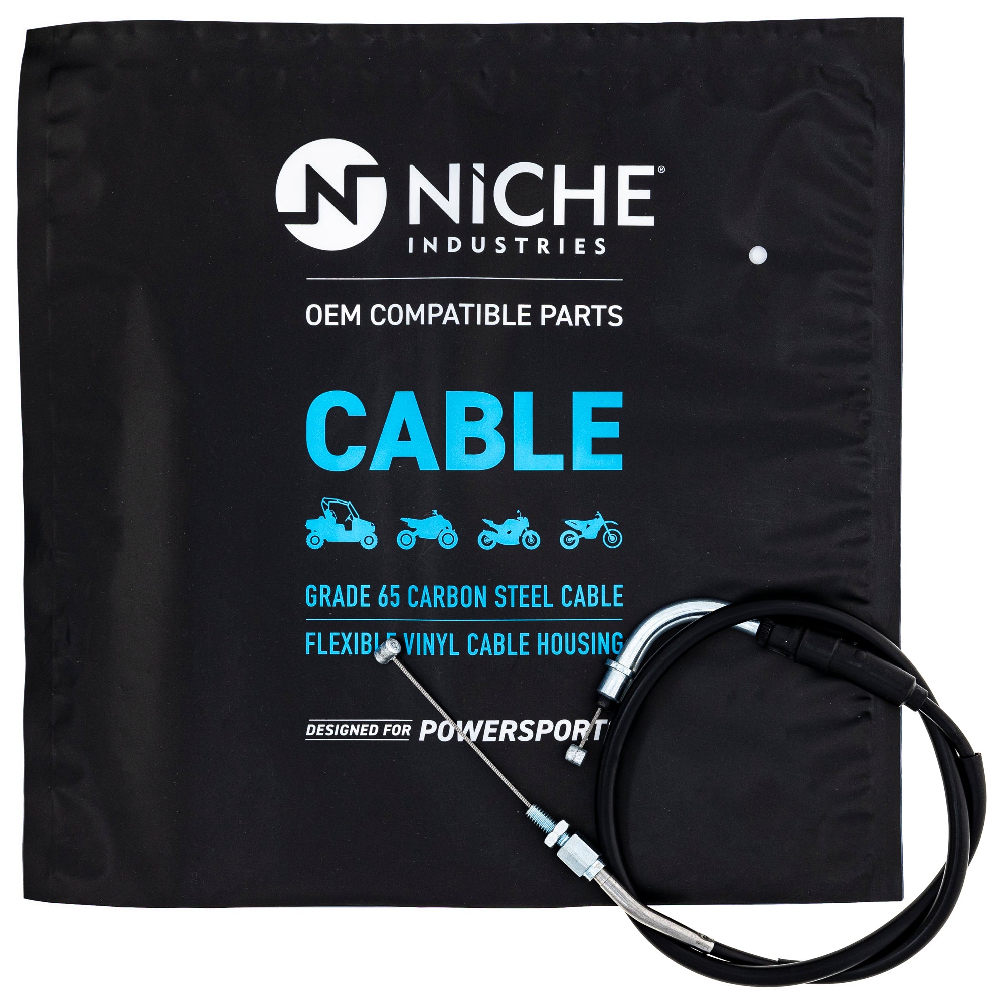 NICHE 519-CCB3220L Pull Throttle Cable for zOTHER GSXR750Z GSXR750