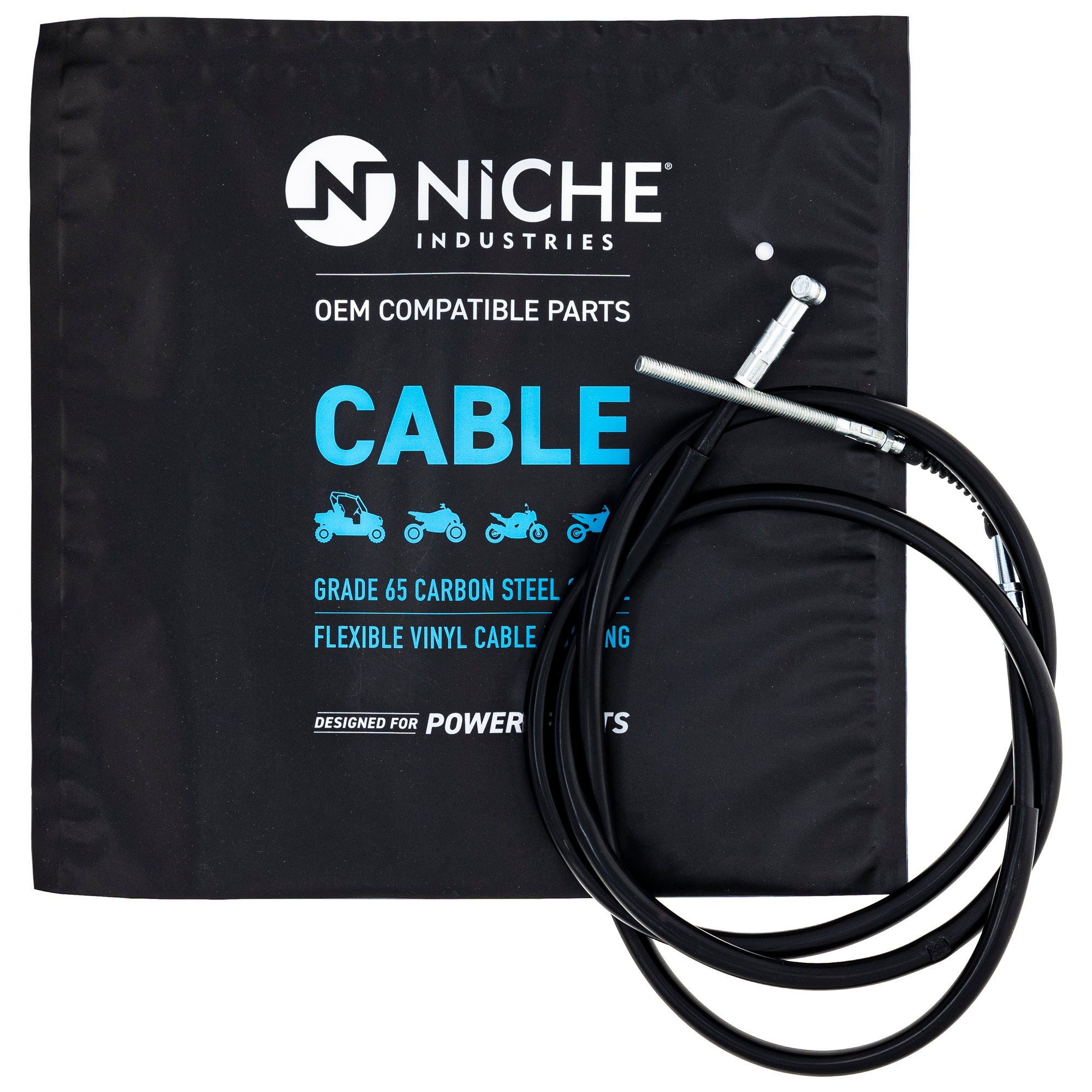 NICHE 519-CCB3235L Rear Hand Brake Cable for zOTHER FourTrax