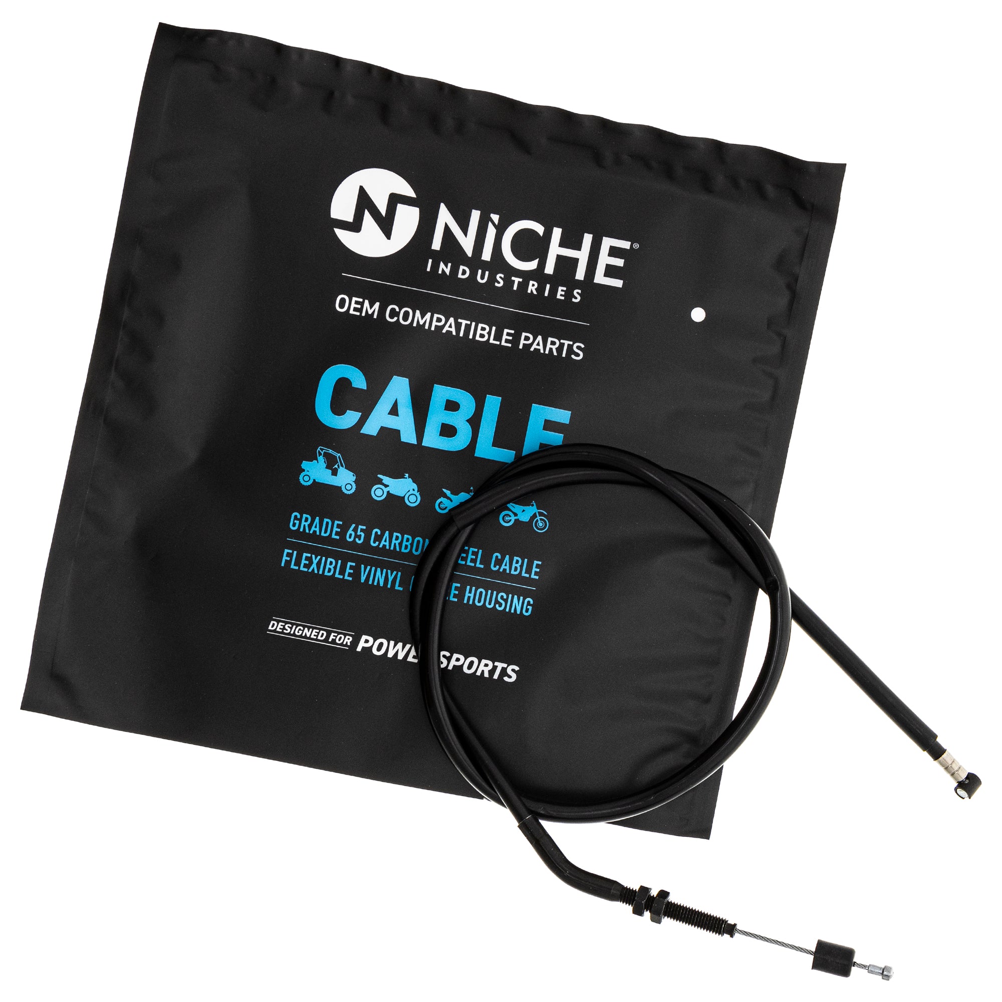 NICHE 519-CCB3236L Clutch Cable for zOTHER TRX250 SporTrax