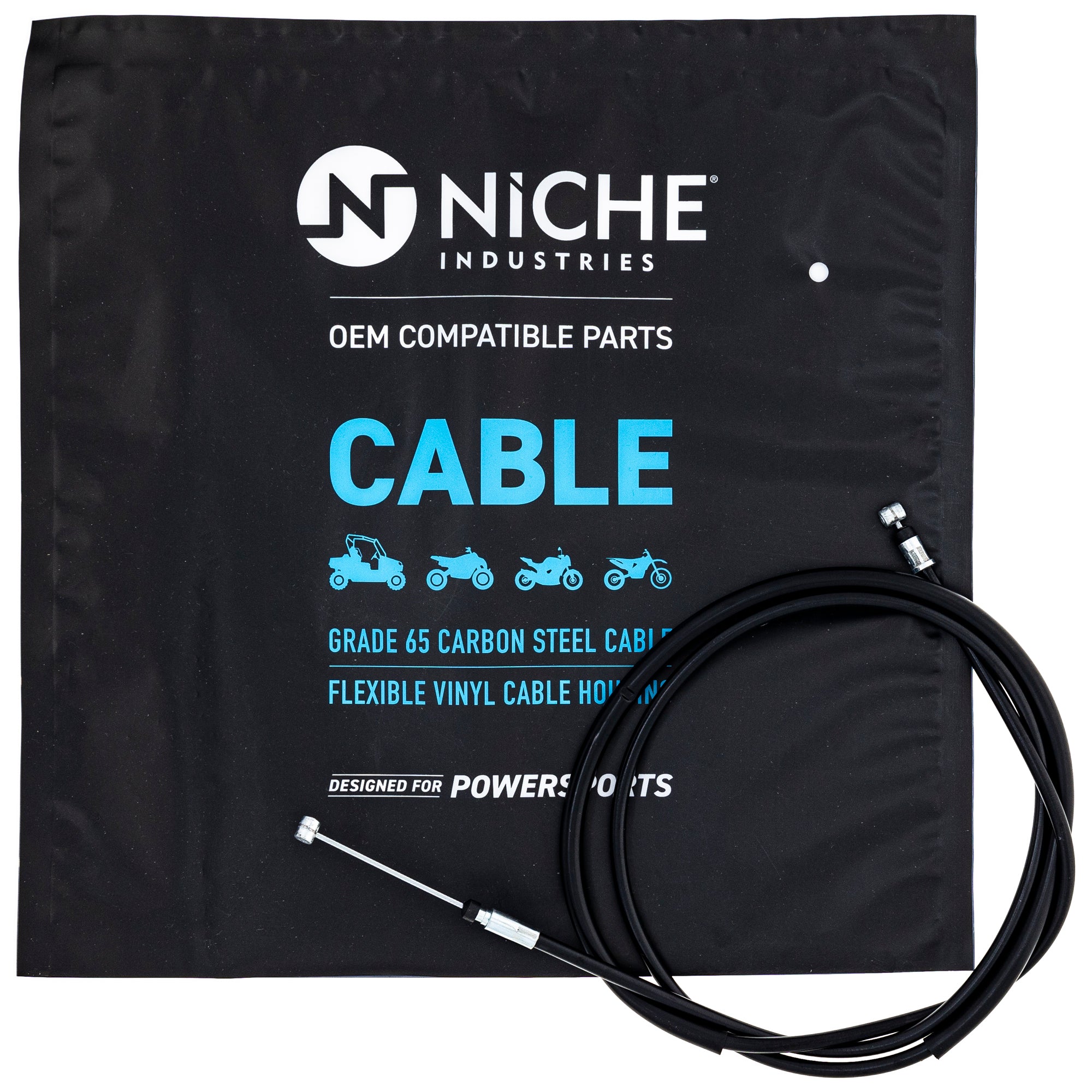 NICHE 519-CCB3249L Choke Cable for zOTHER Goldwing