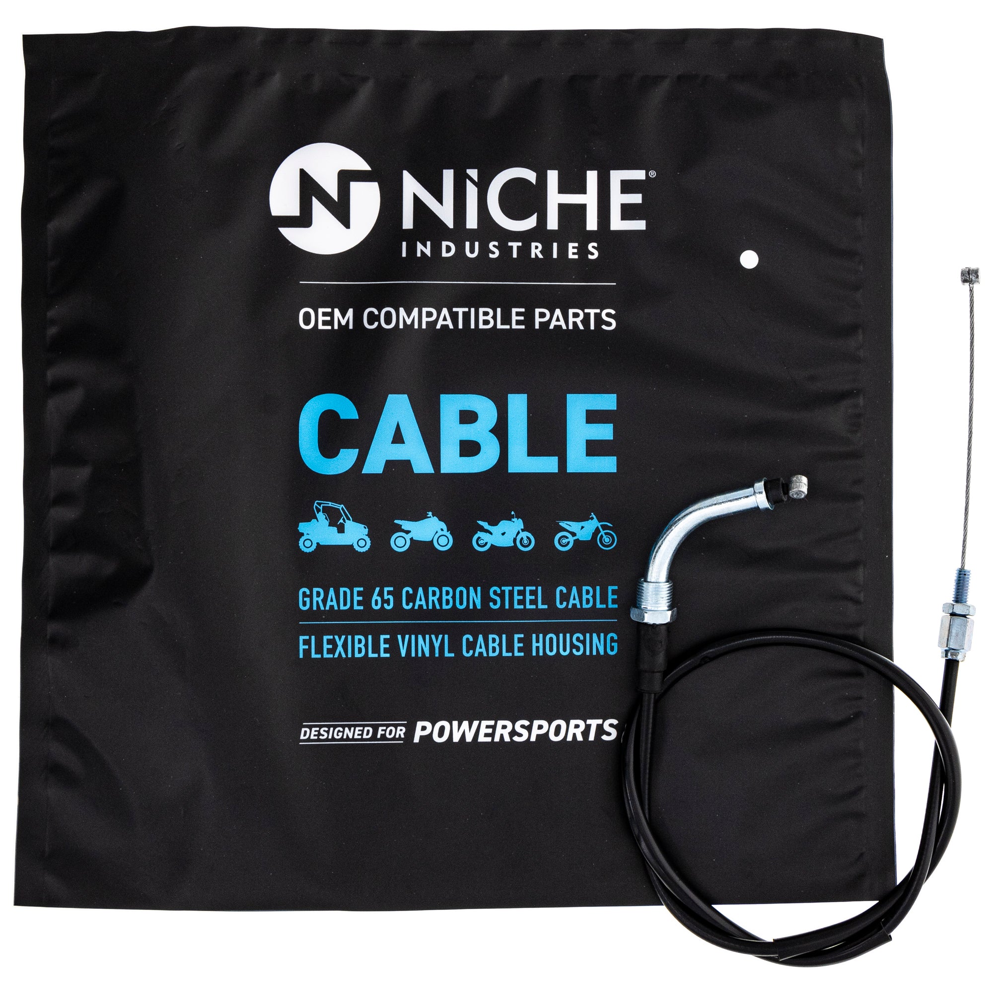 NICHE 519-CCB3240L Push Throttle Cable for zOTHER CBR1000RR