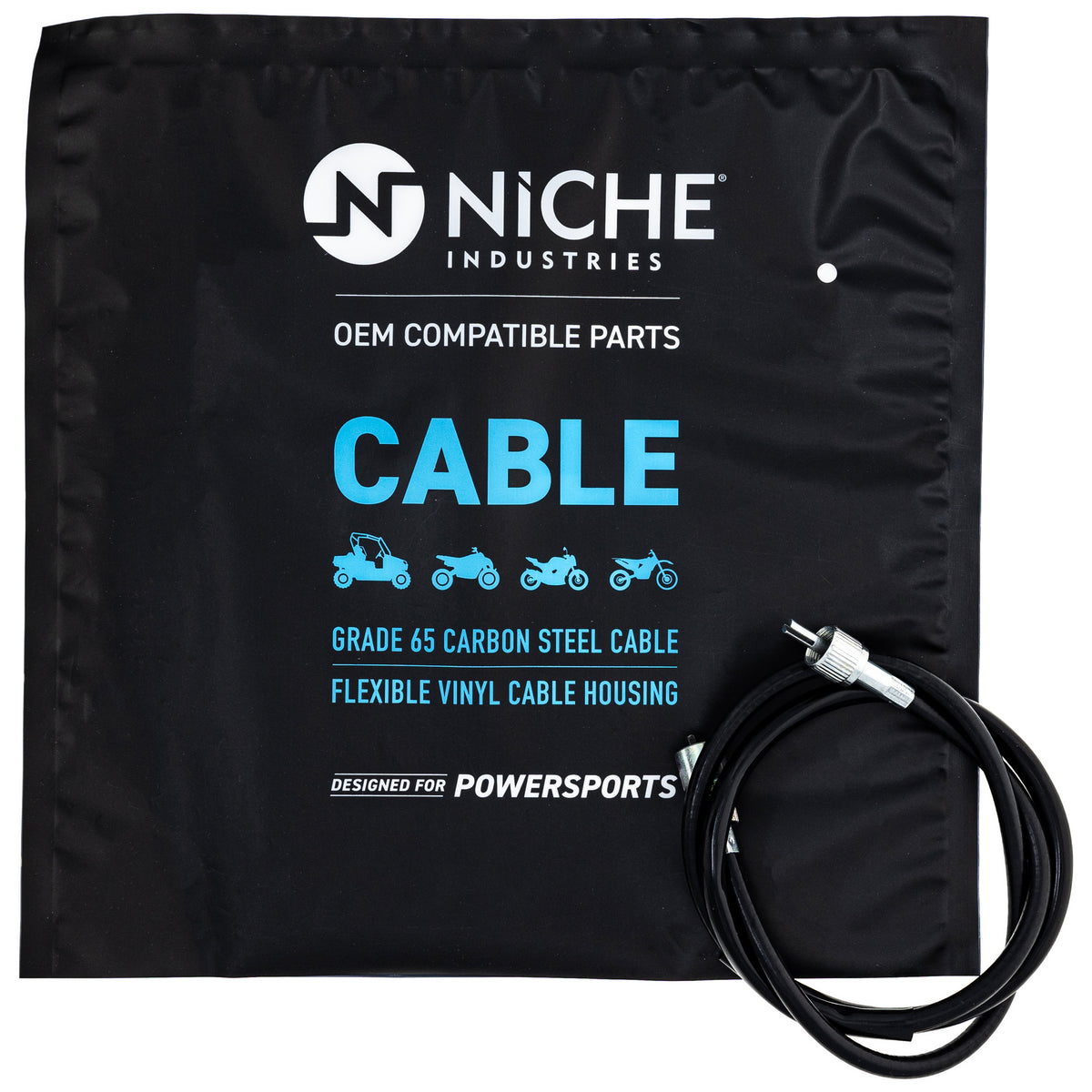 NICHE 519-CCB3251L Speedometer Cable for zOTHER ZR1100 Ninja KZ750