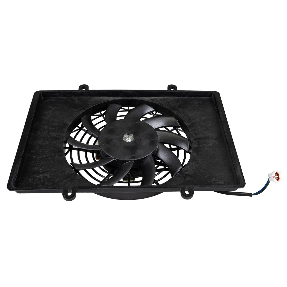 Radiator Cooling Fan Shroud for zOTHER Yamaha XT600 XT550 TT600 SRX600 5KM-12405-00-00 NICHE 519-CCF2223A