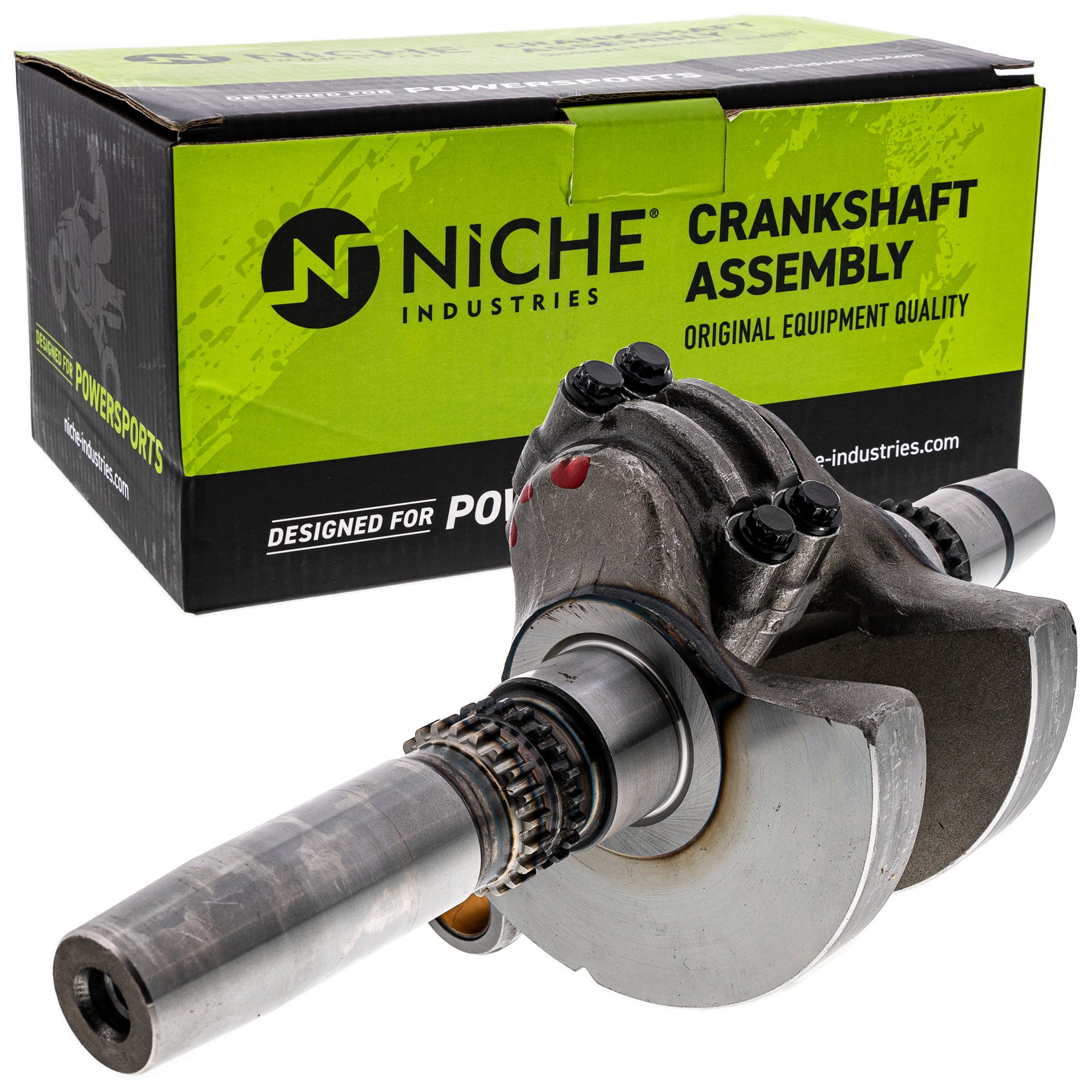 Crankshaft Assembly for BRP Can-Am Ski-Doo Sea-Doo Renegade Outlander Maverick 420219736 NICHE 519-CCS2229H