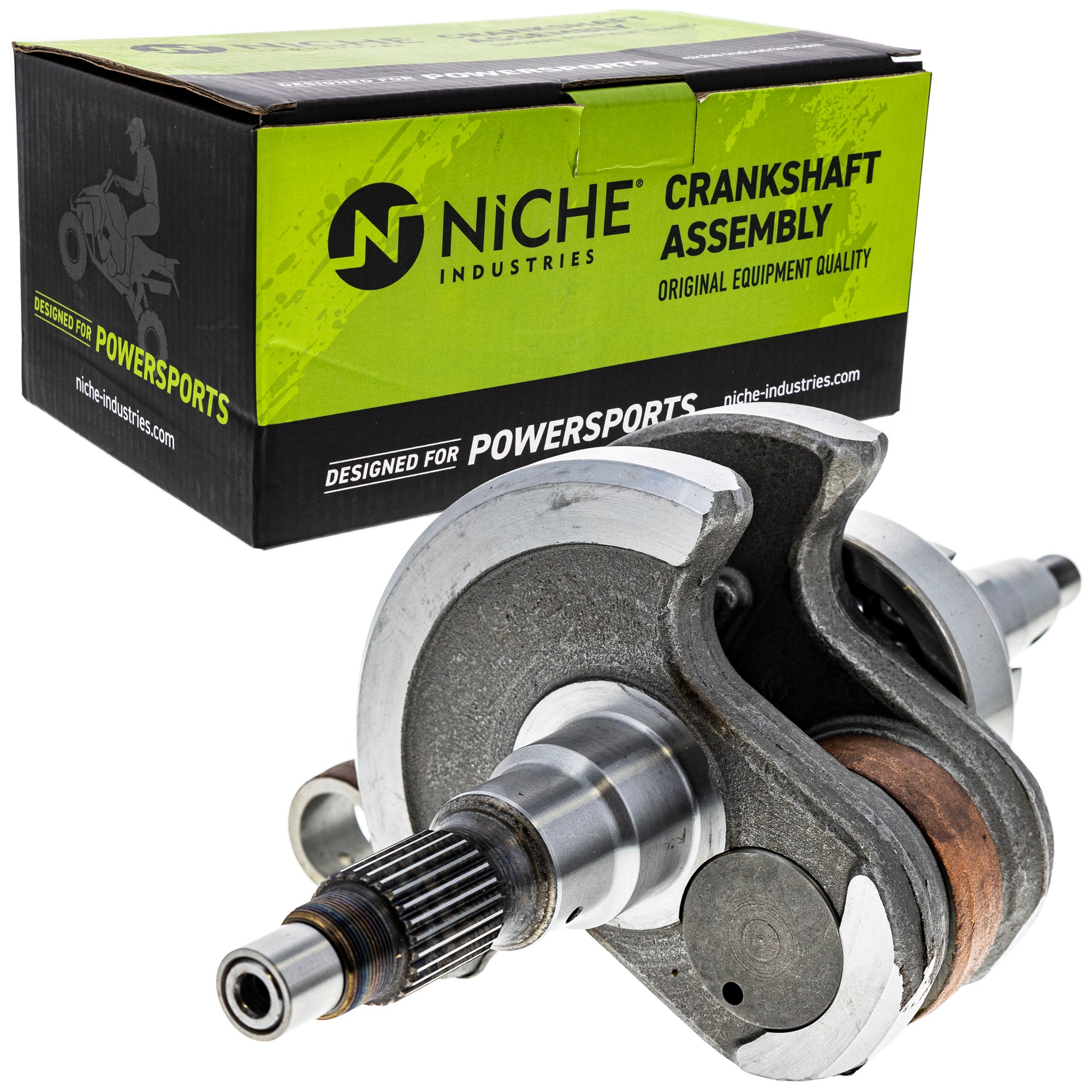 NICHE 519-CCS2221H Crankshaft Assembly for zOTHER Viking Kodiak