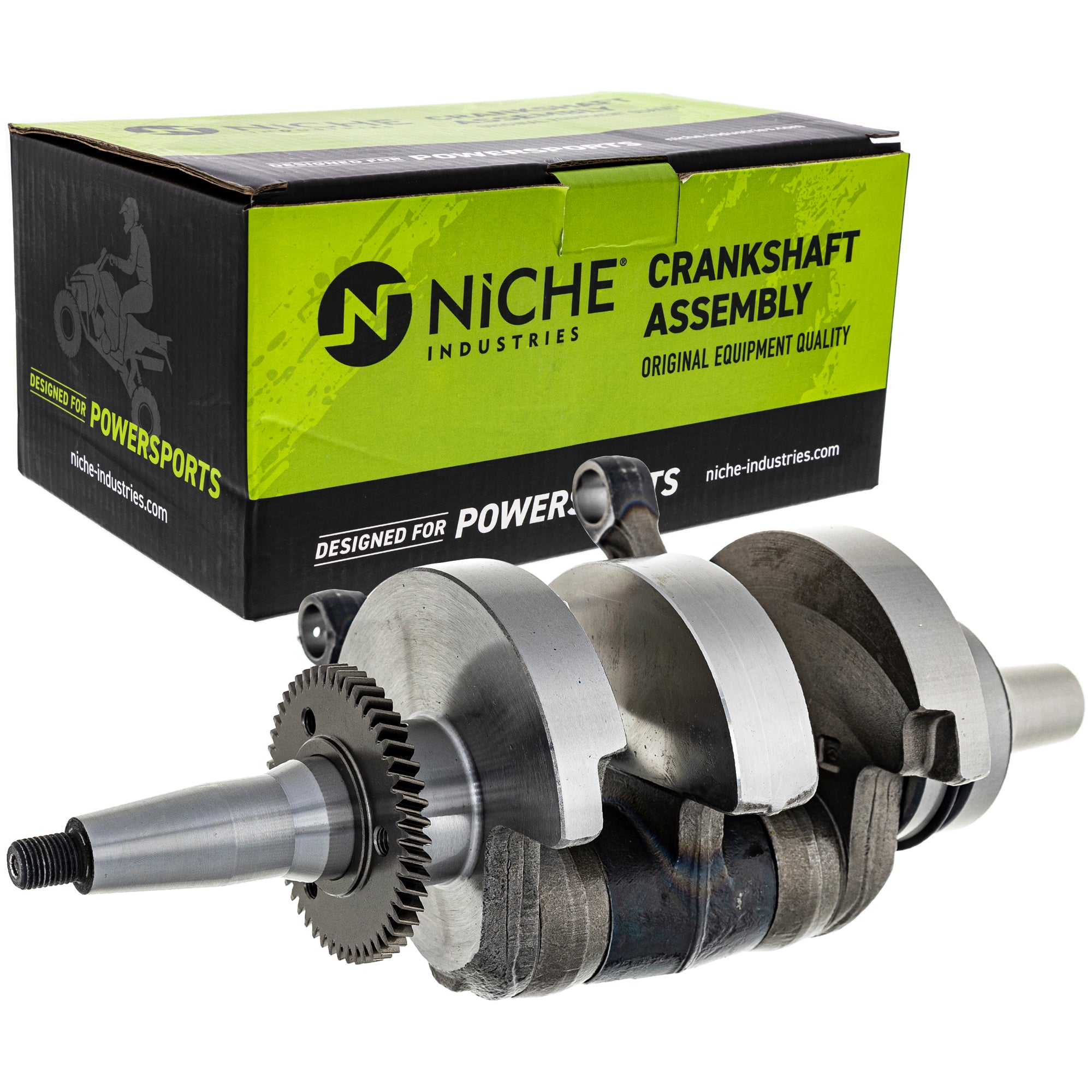 NICHE 519-CCS2233H Forged Crankshaft Assembly for Sportsman RZR