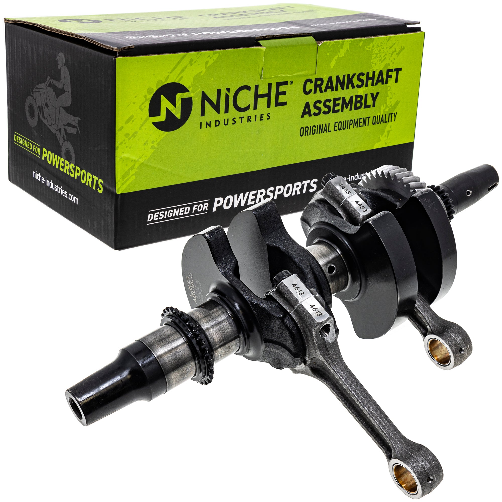 NICHE 519-CCS2234H Forged Crankshaft Assembly for RZR MRZR