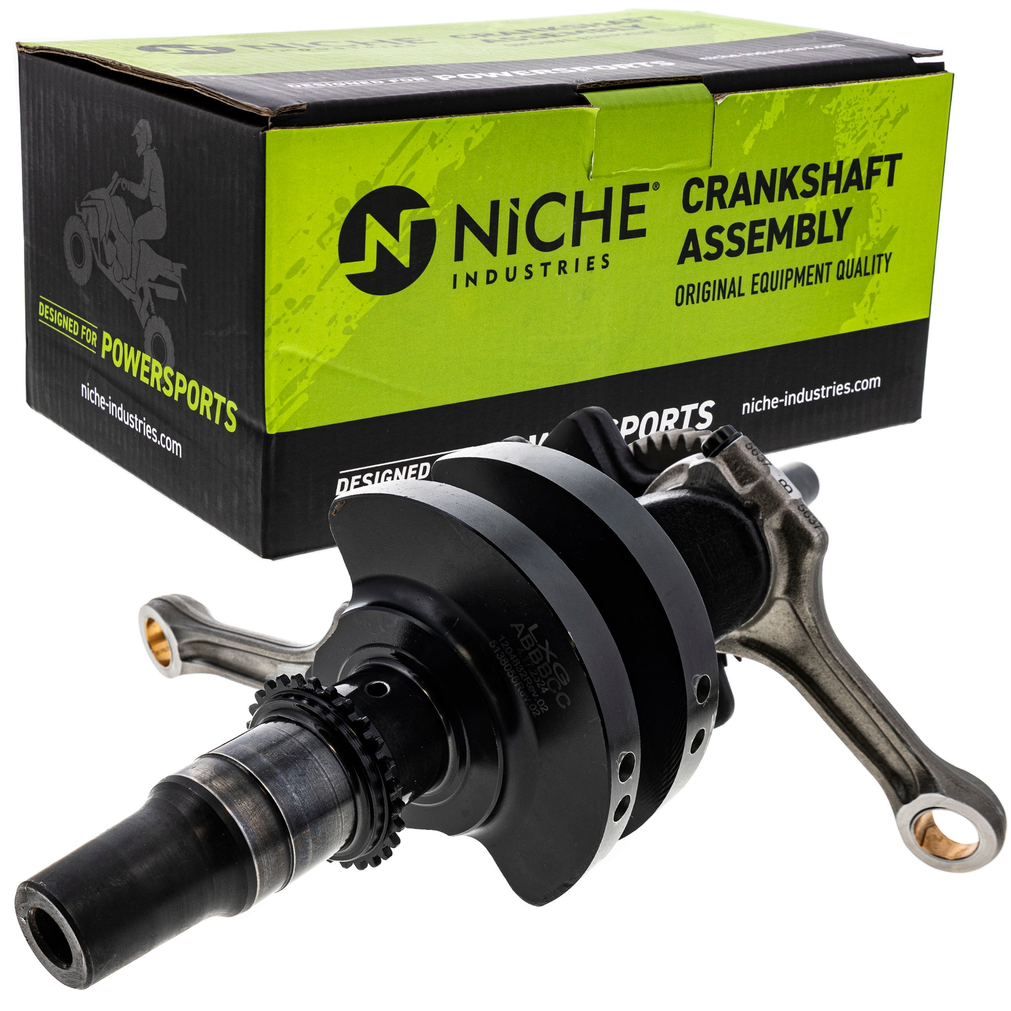 NICHE 519-CCS2235H Forged Crankshaft Assembly for RZR Ranger General