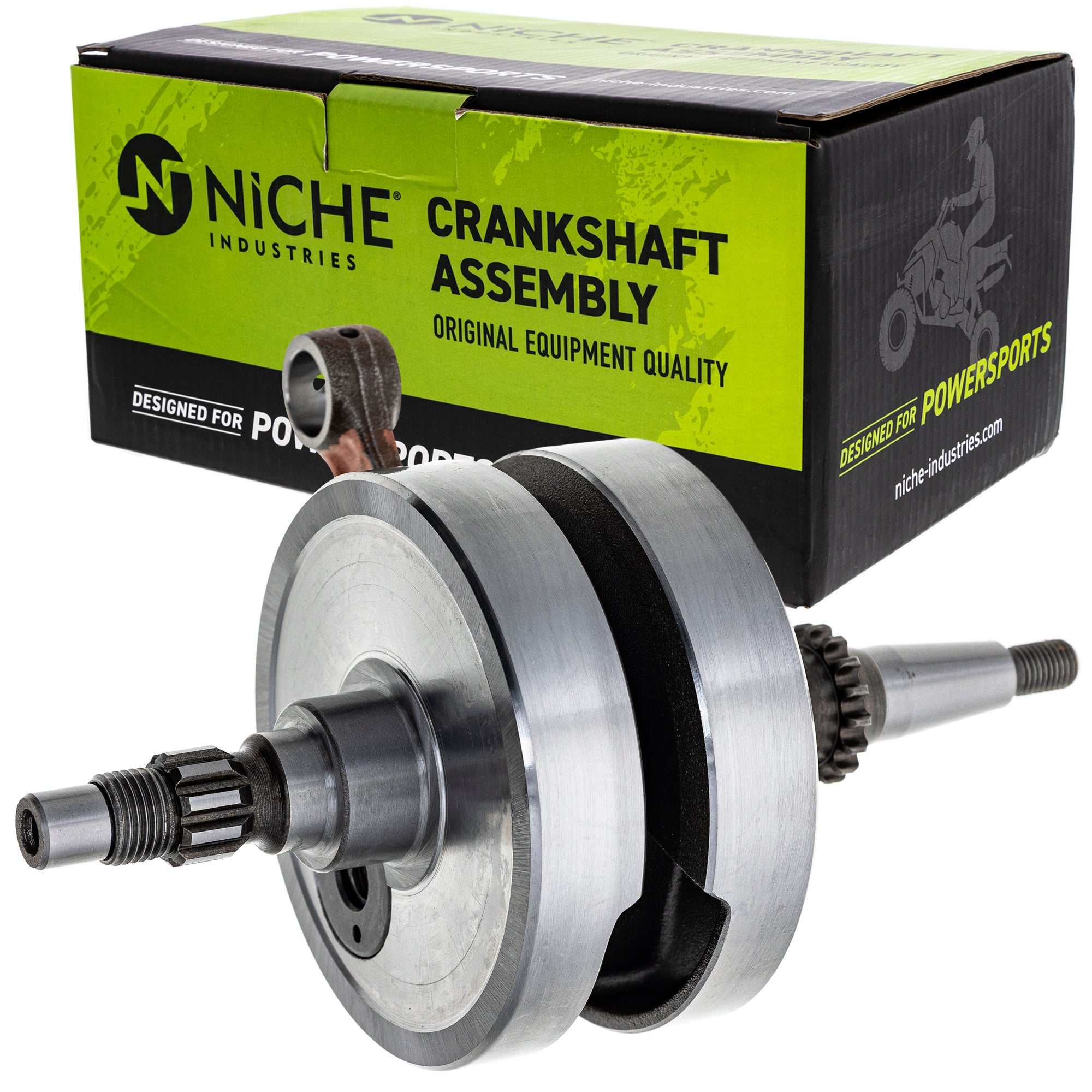 NICHE 519-CCS2236H Crankshaft Assembly for KX250F