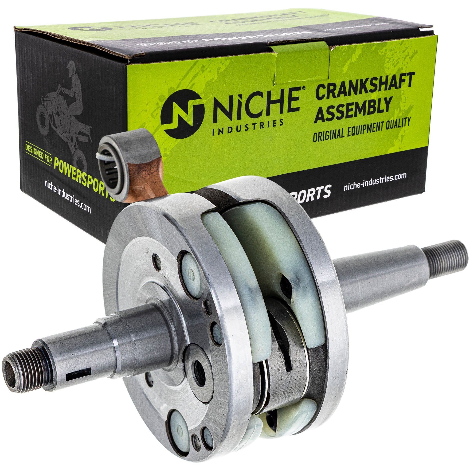 NICHE 519-CCS2237H Forged Crankshaft Assembly for TC85 85