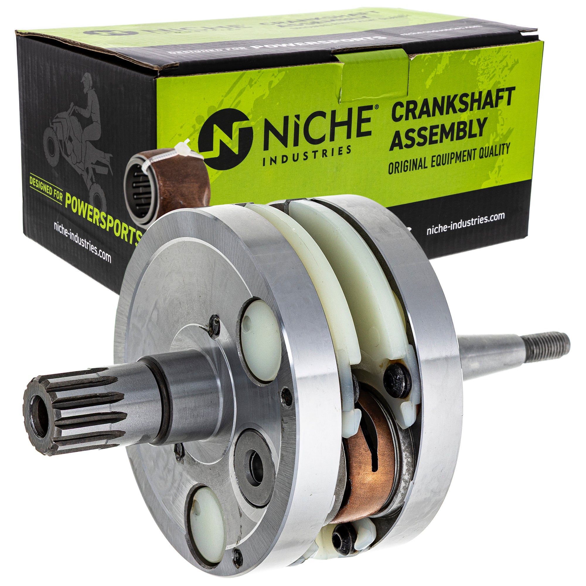 NICHE 519-CCS2230H Forged Crankshaft Assembly for YZ250