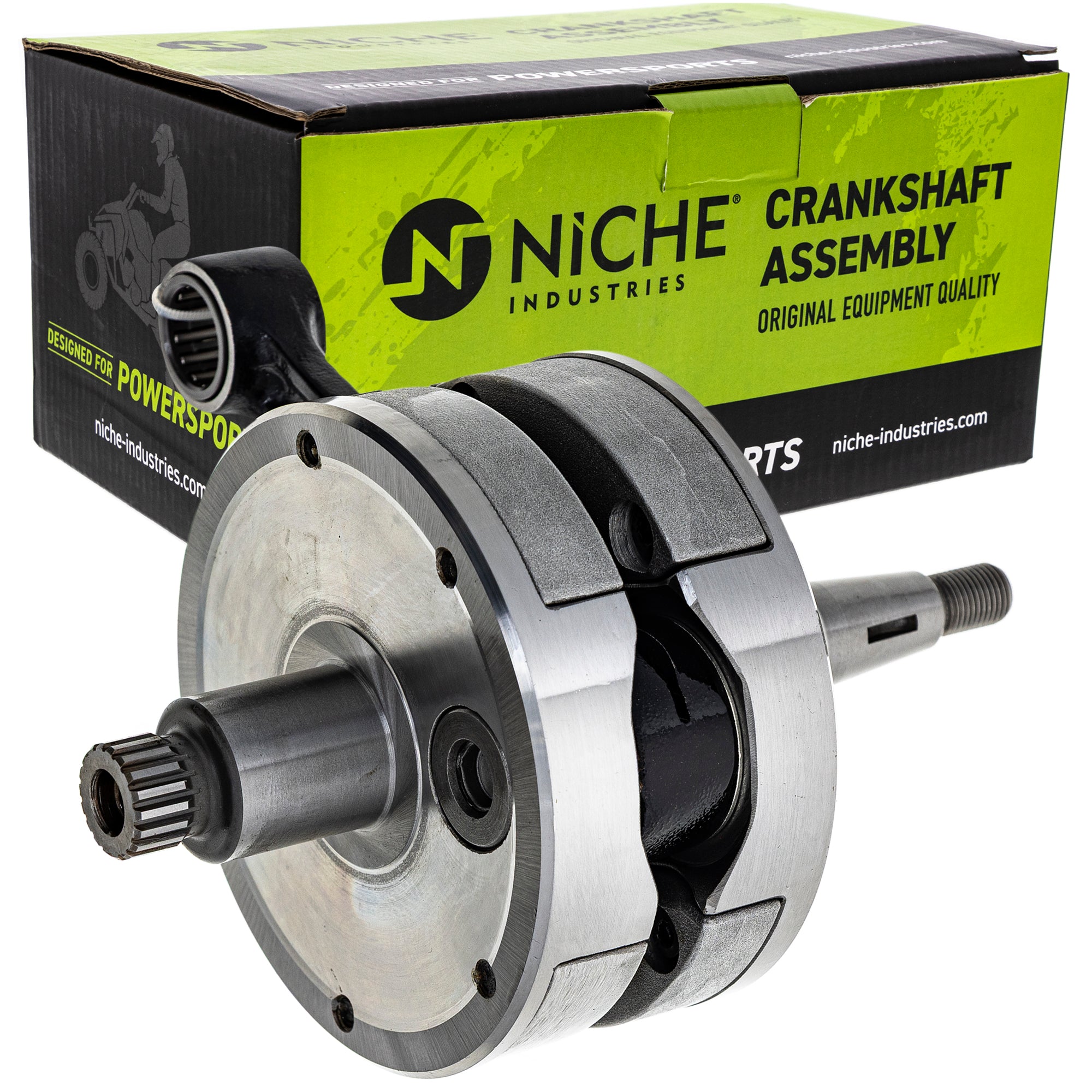 NICHE 519-CCS2231H Forged Crankshaft Assembly for RMZ250 RM250