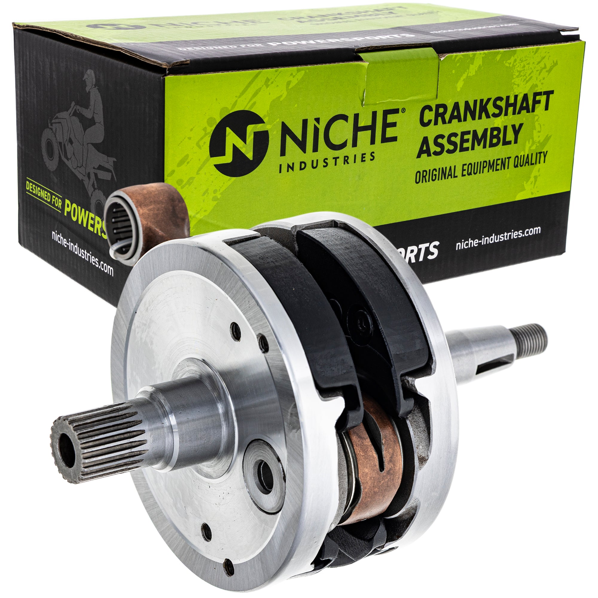 NICHE 519-CCS2242H Crankshaft Assembly for CR250R