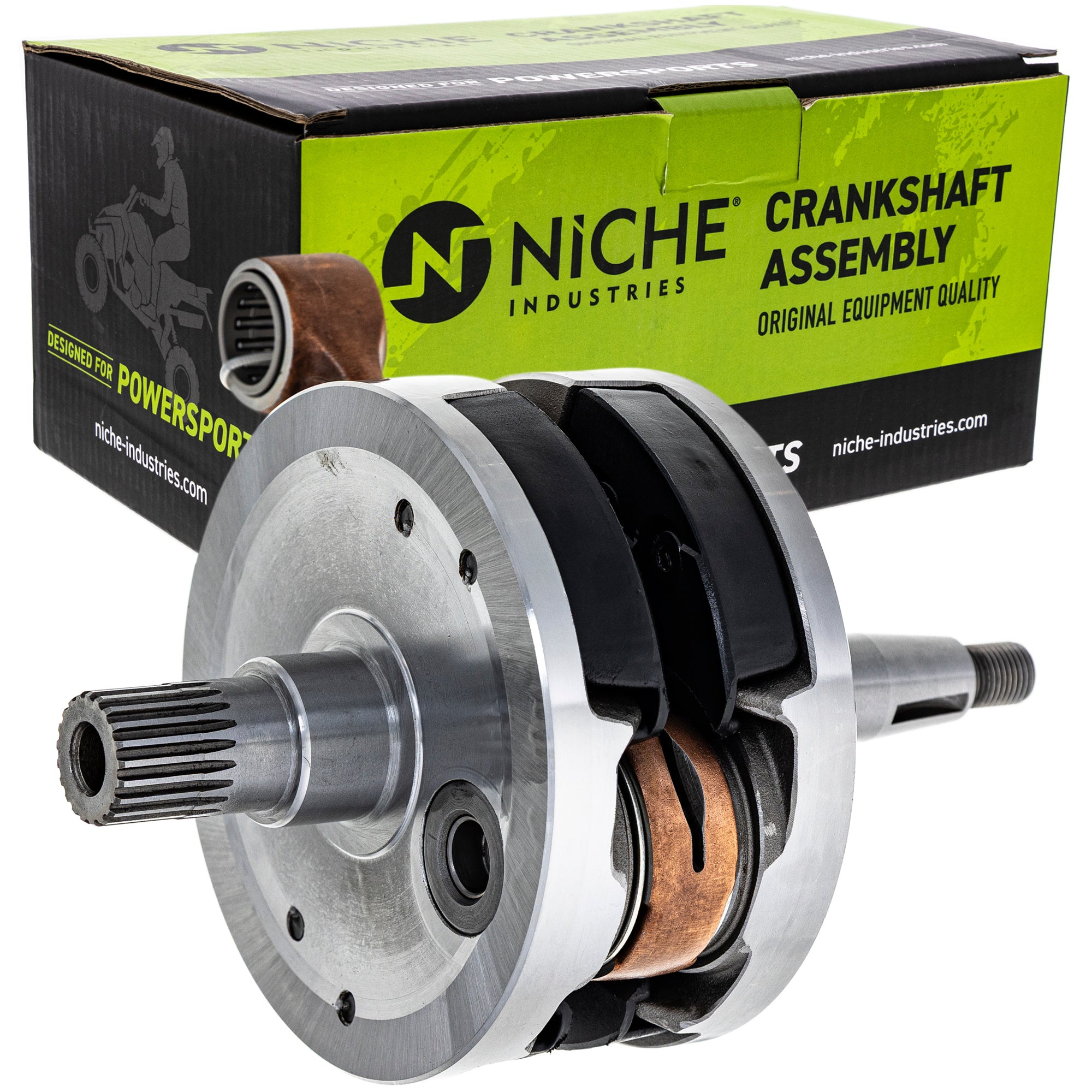 NICHE 519-CCS2243H Forged Crankshaft Assembly for CR250R