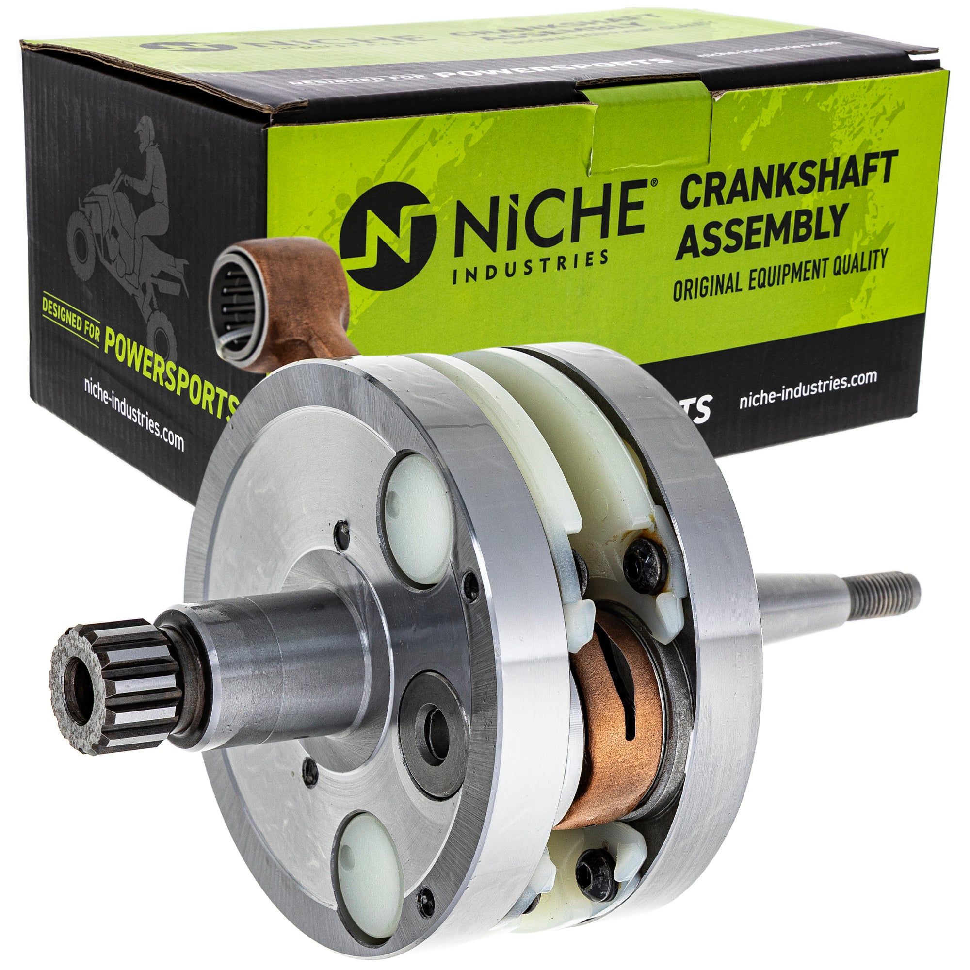 NICHE 519-CCS2245H Forged Crankshaft Assembly for YZ250