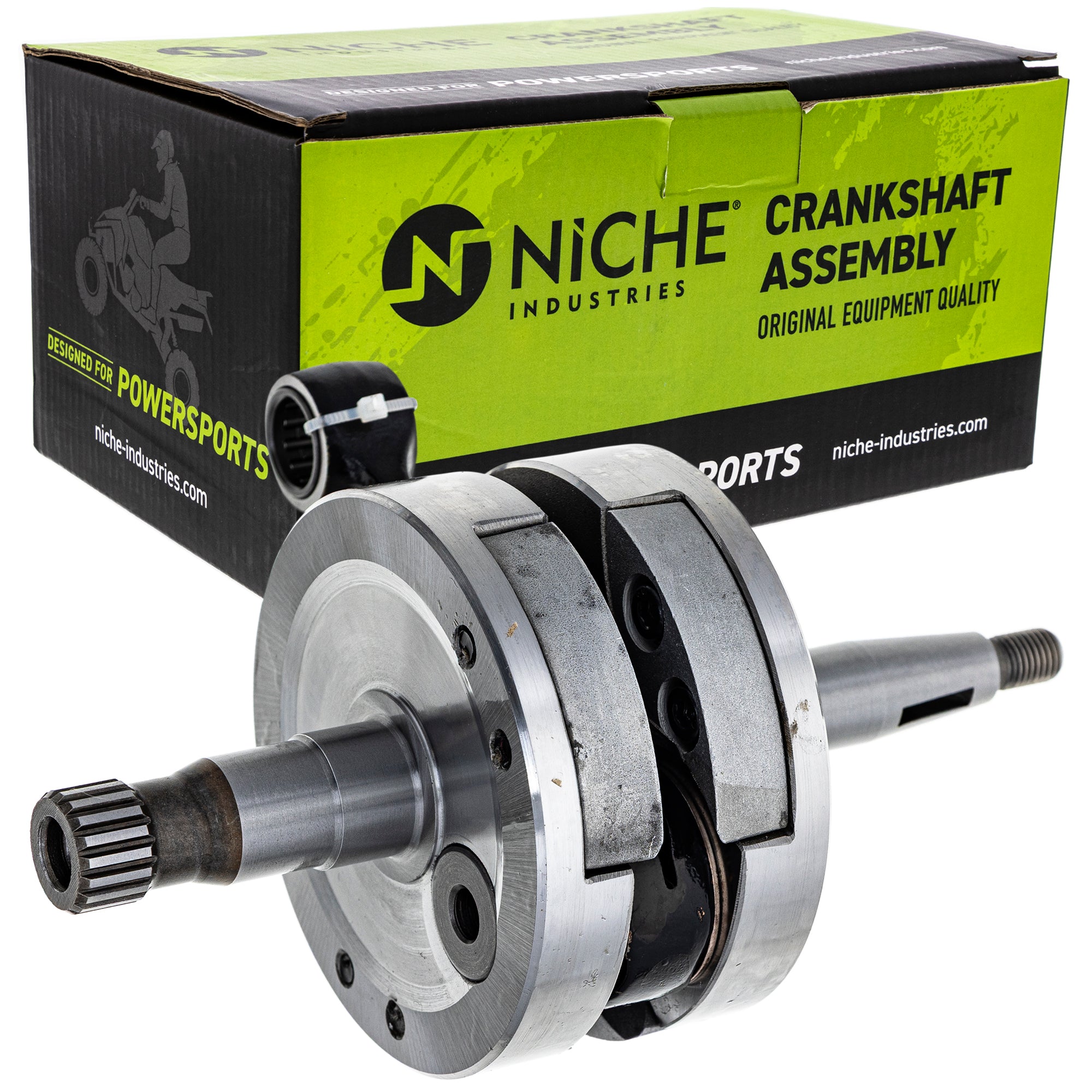 NICHE 519-CCS2246H Forged Crankshaft Assembly for RM125