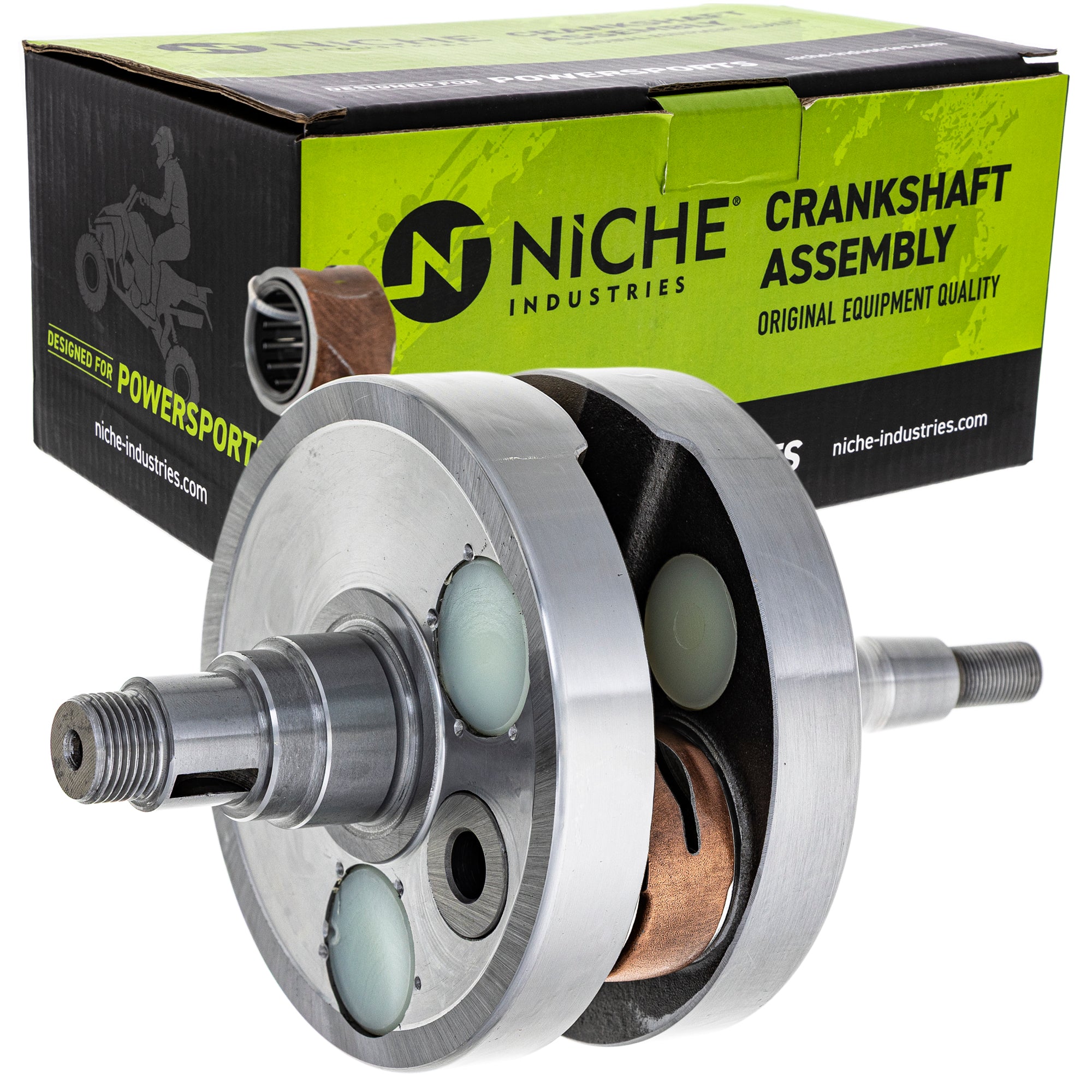 NICHE 519-CCS2247H Forged Crankshaft Assembly for TE300 TE250