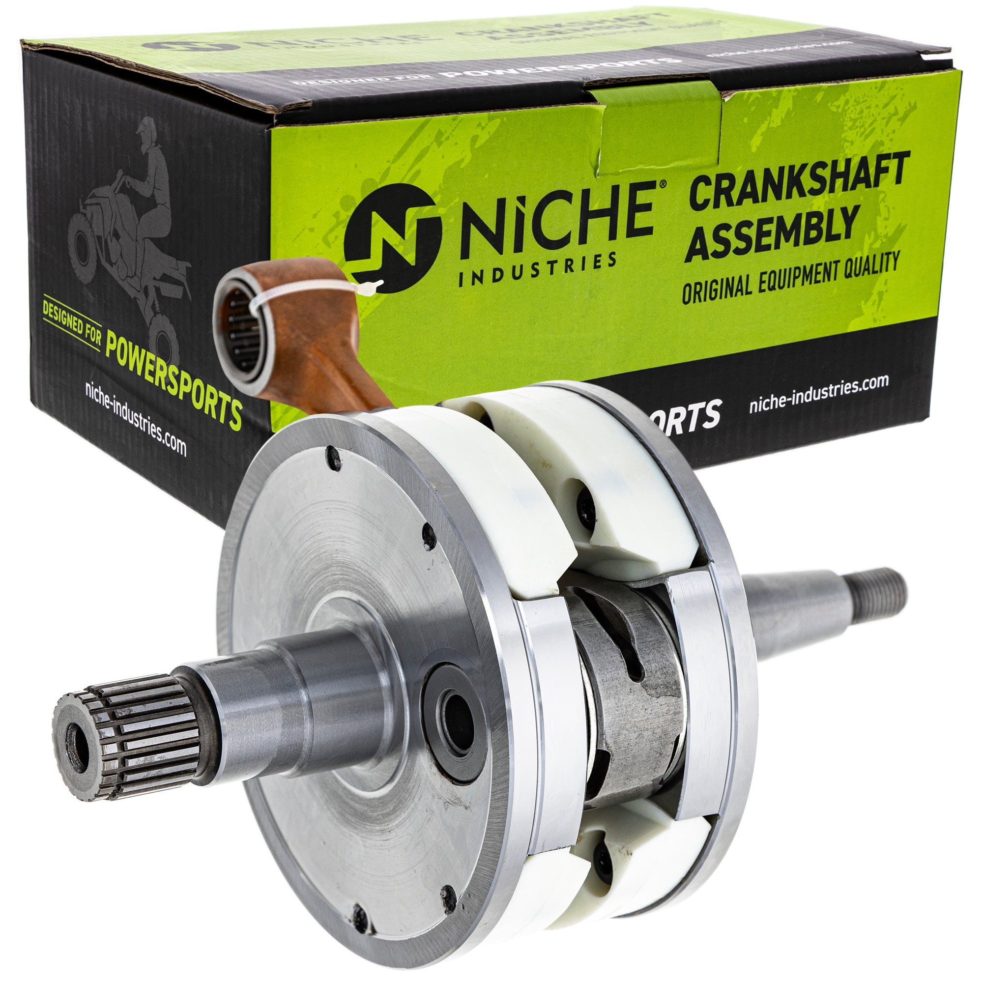 NICHE 519-CCS2248H Forged Crankshaft Assembly for KX250