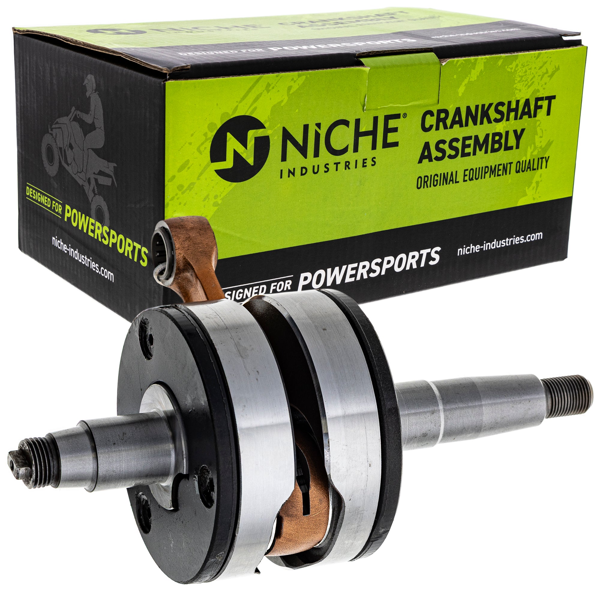 NICHE 519-CCS2249H Forged Crankshaft Assembly for 65 60