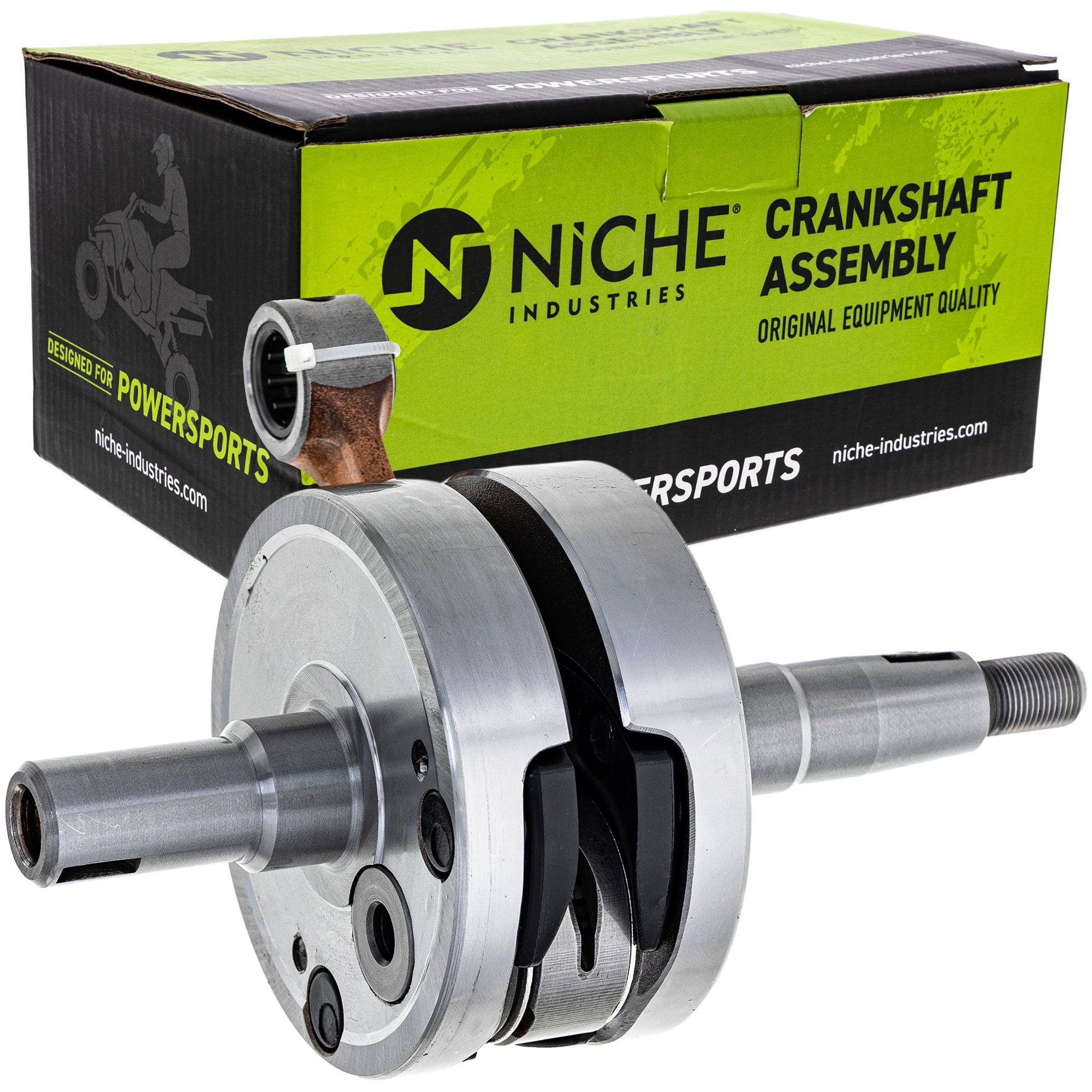 NICHE 519-CCS2240H Forged Crankshaft Assembly for 85 105