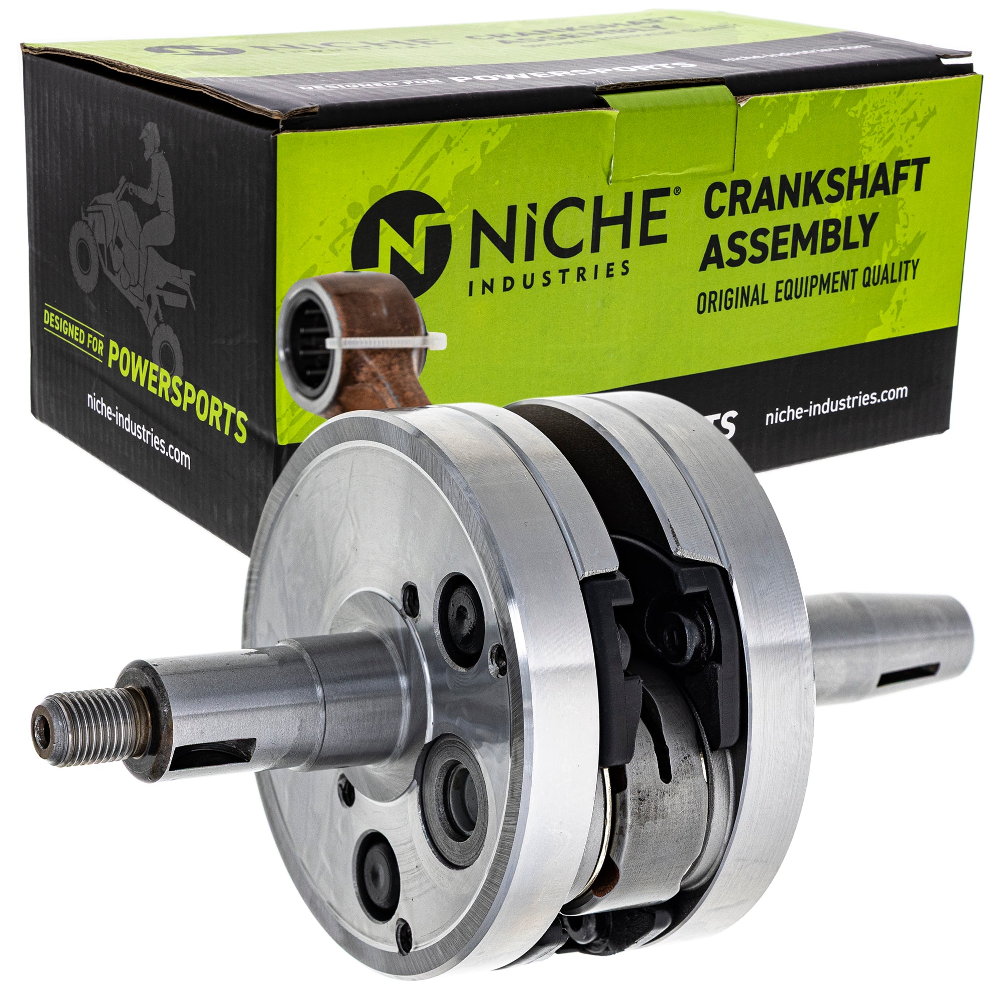 NICHE 519-CCS2252H Crankshaft Assembly for KX125