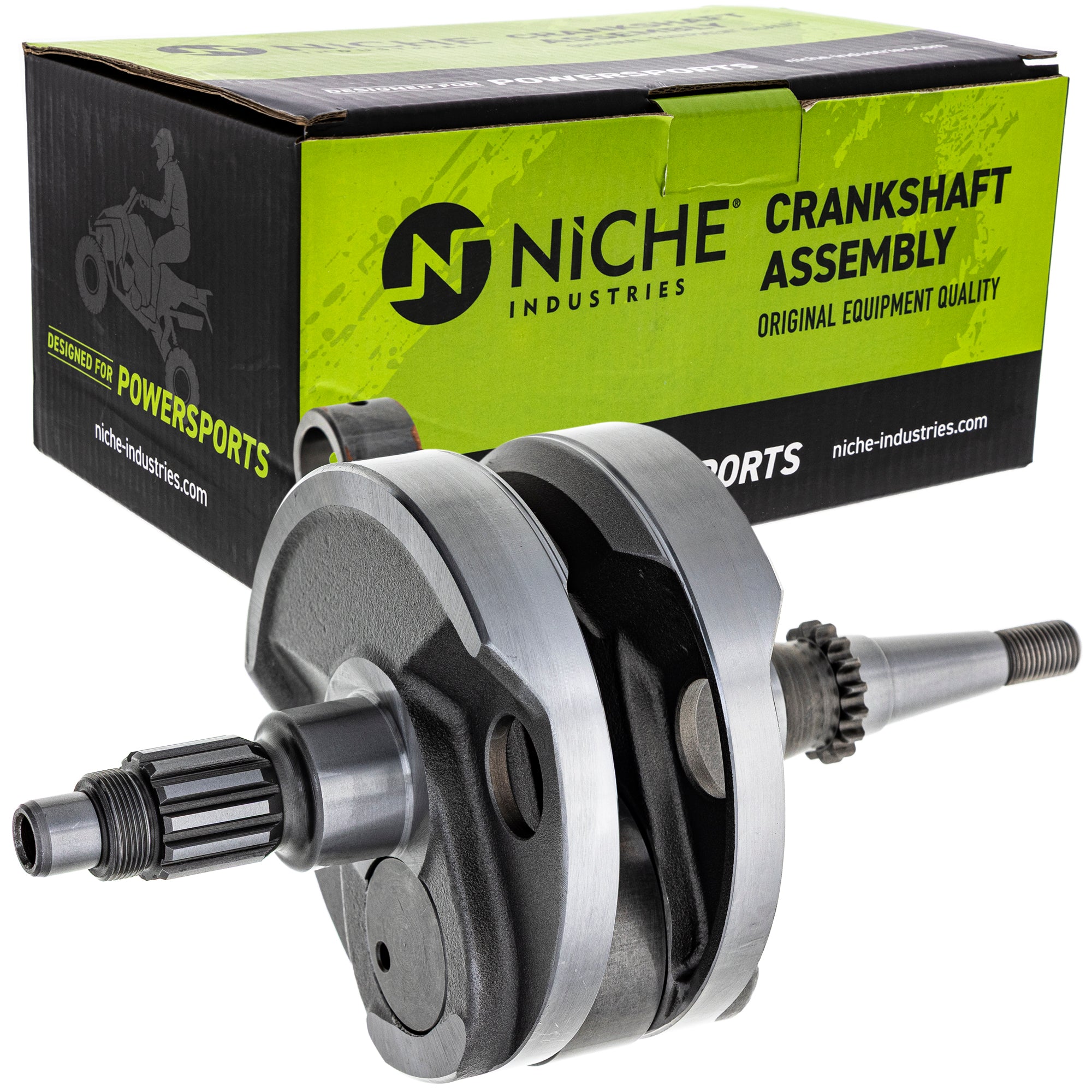 NICHE 519-CCS2254H Forged Crankshaft Assembly for YZ450F