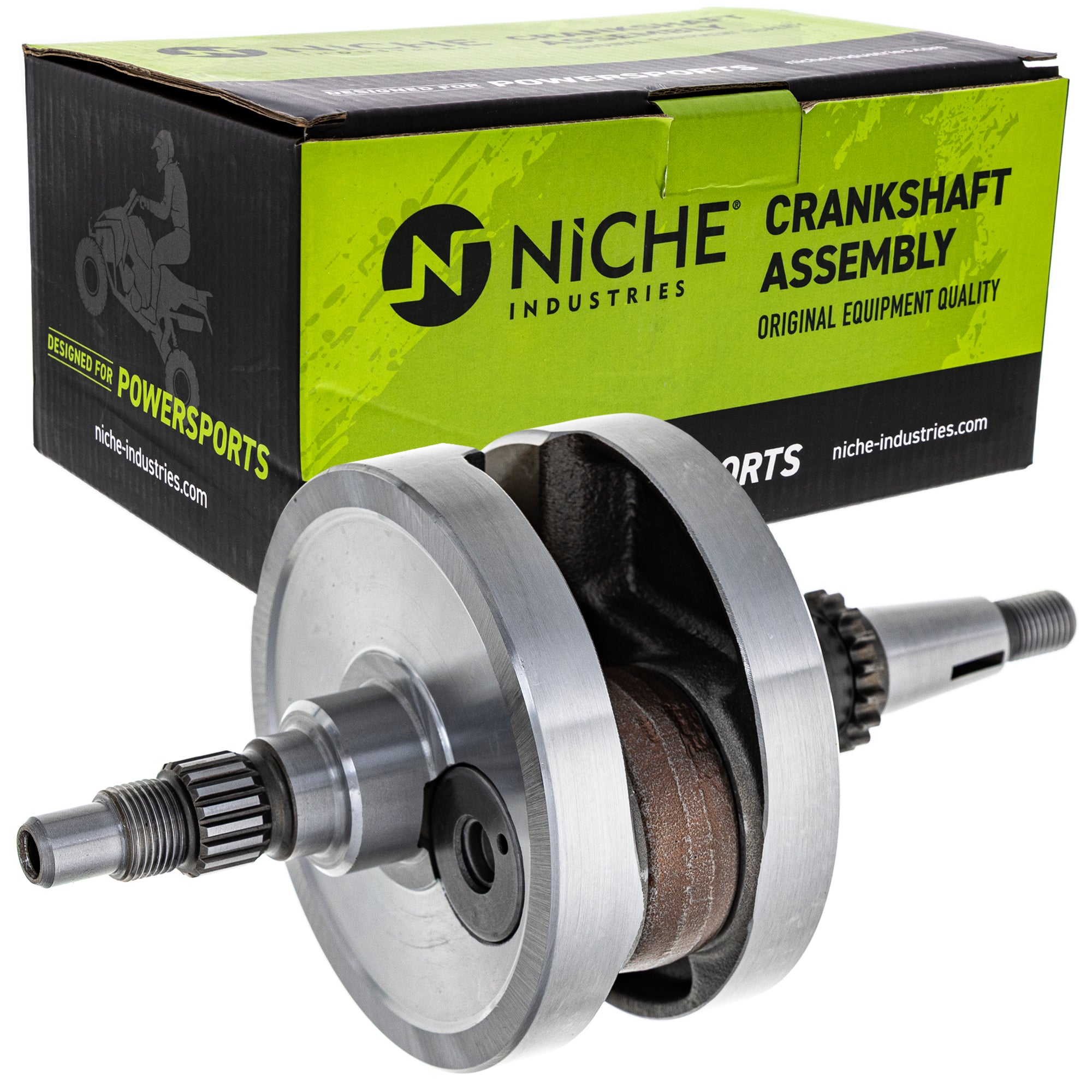 NICHE 519-CCS2255H Forged Crankshaft Assembly for RMZ250