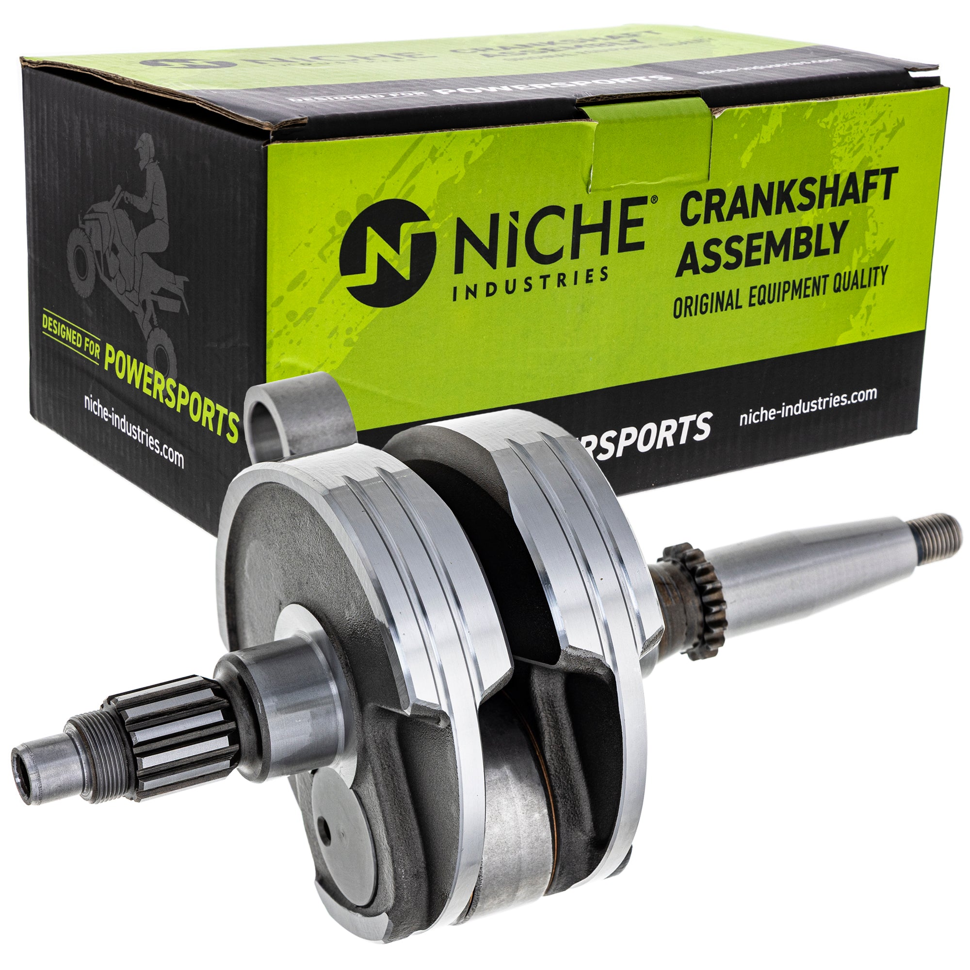 NICHE 519-CCS2257H Forged Crankshaft Assembly for YFZ450
