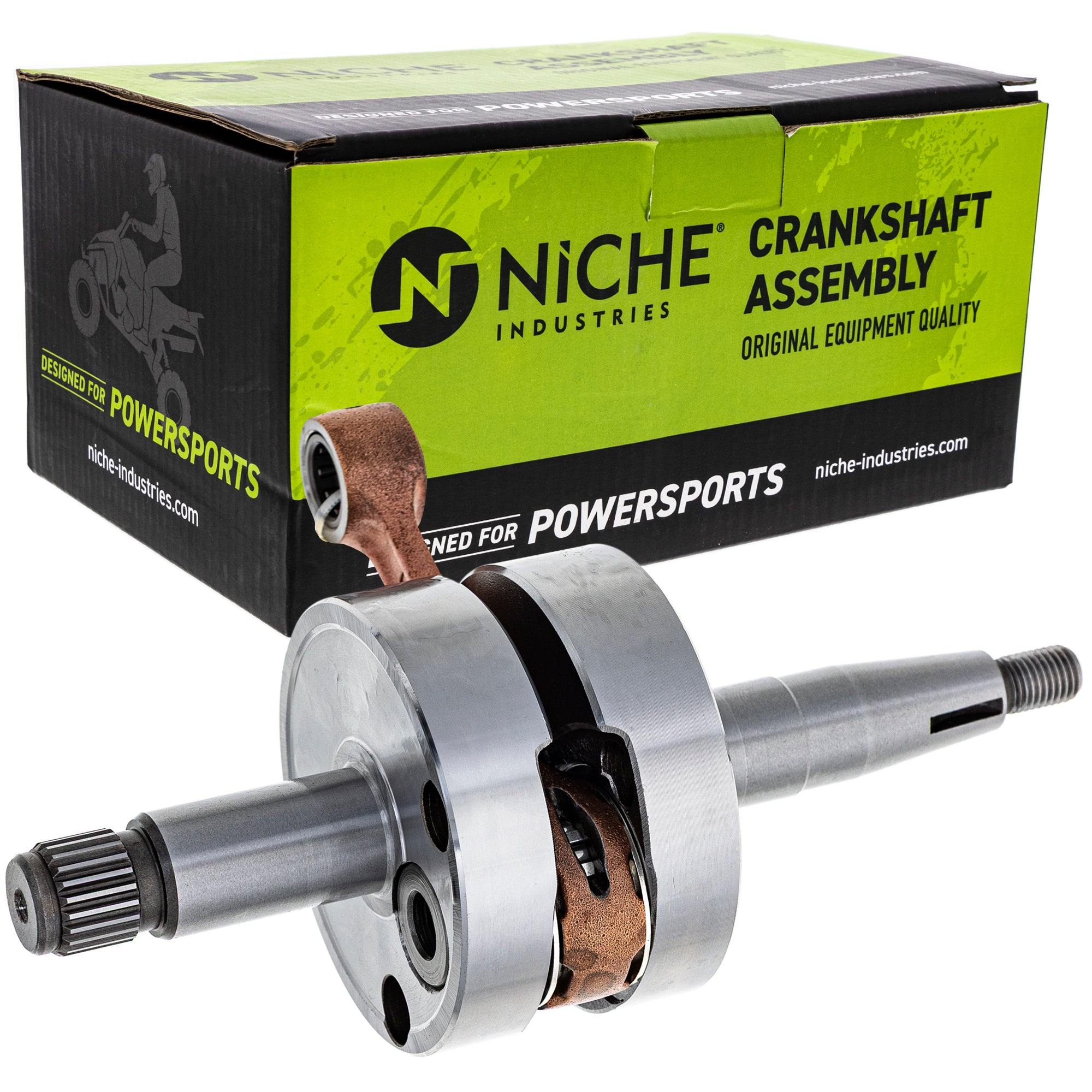 NICHE 519-CCS2259H Forged Crankshaft Assembly for KX65