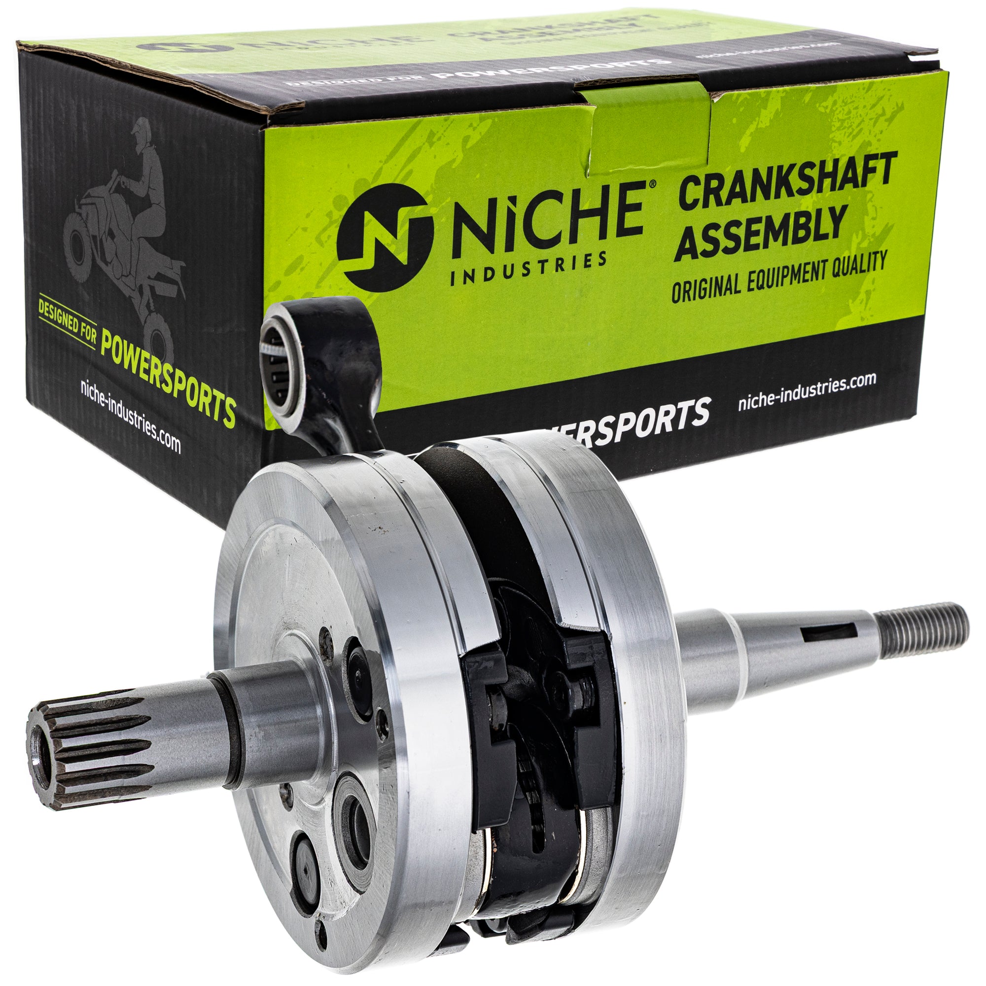 NICHE 519-CCS2262H Forged Crankshaft Assembly for YZ85 YZ125