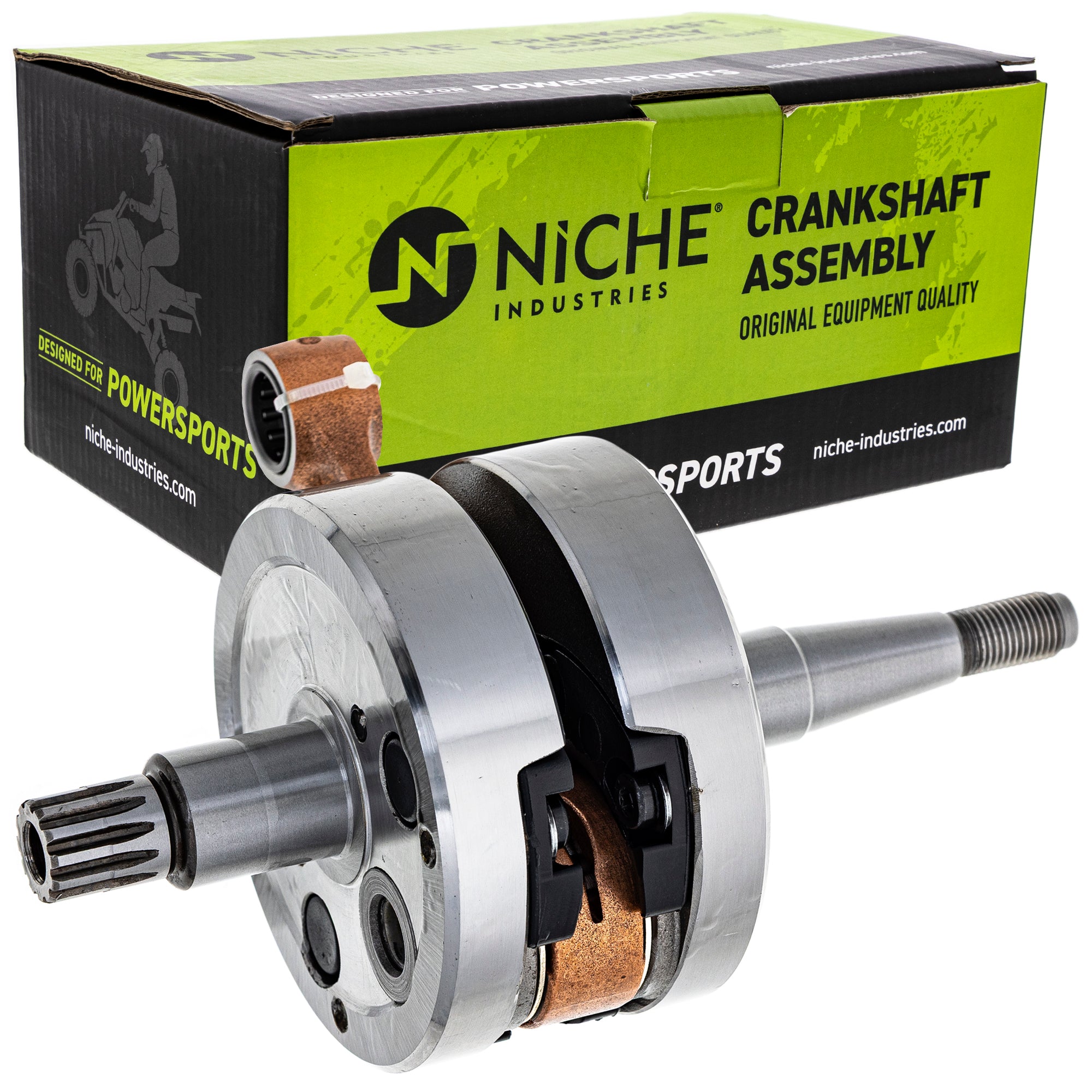 NICHE 519-CCS2263H Forged Crankshaft Assembly for YZ125X YZ125