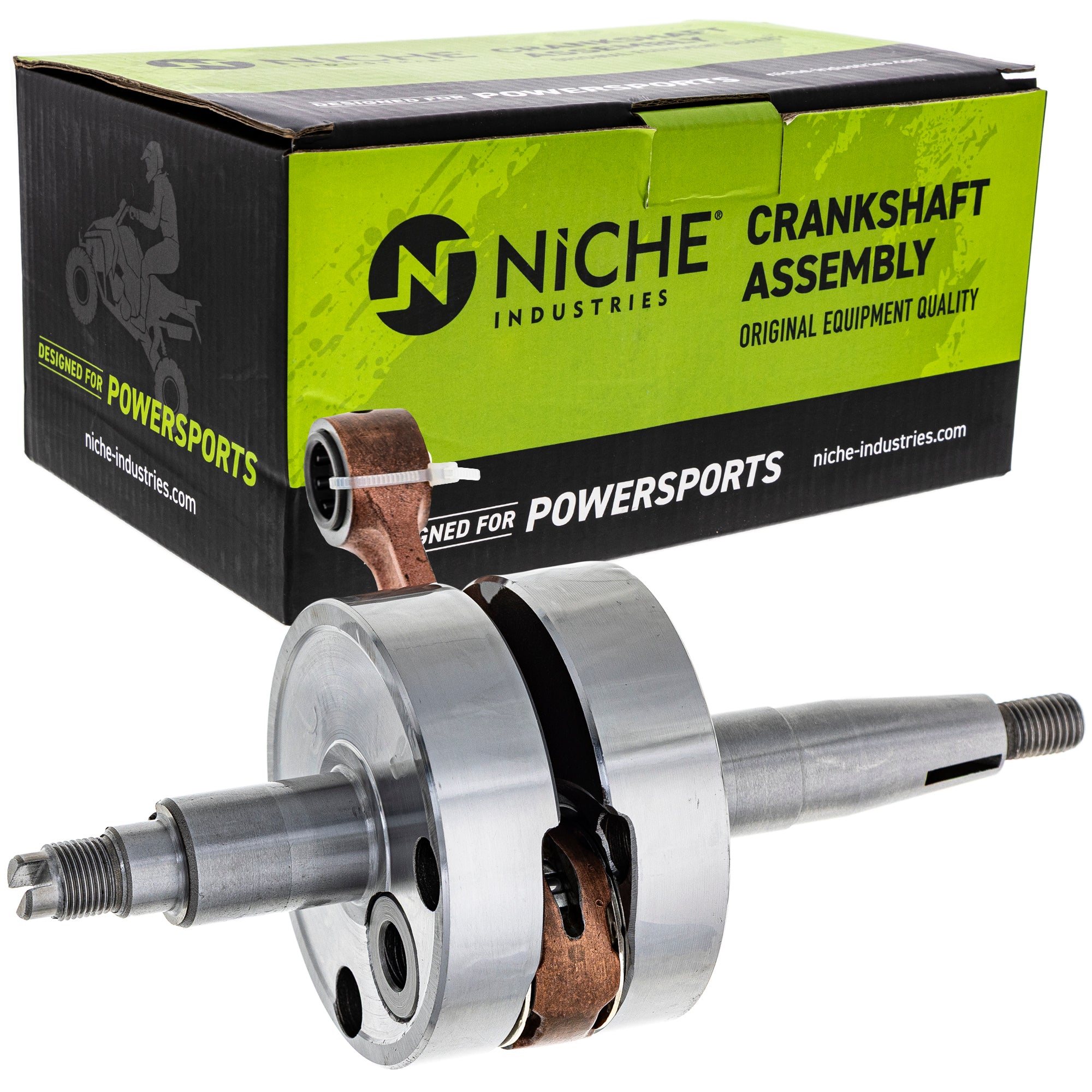 NICHE 519-CCS2264H Forged Crankshaft Assembly for KX60