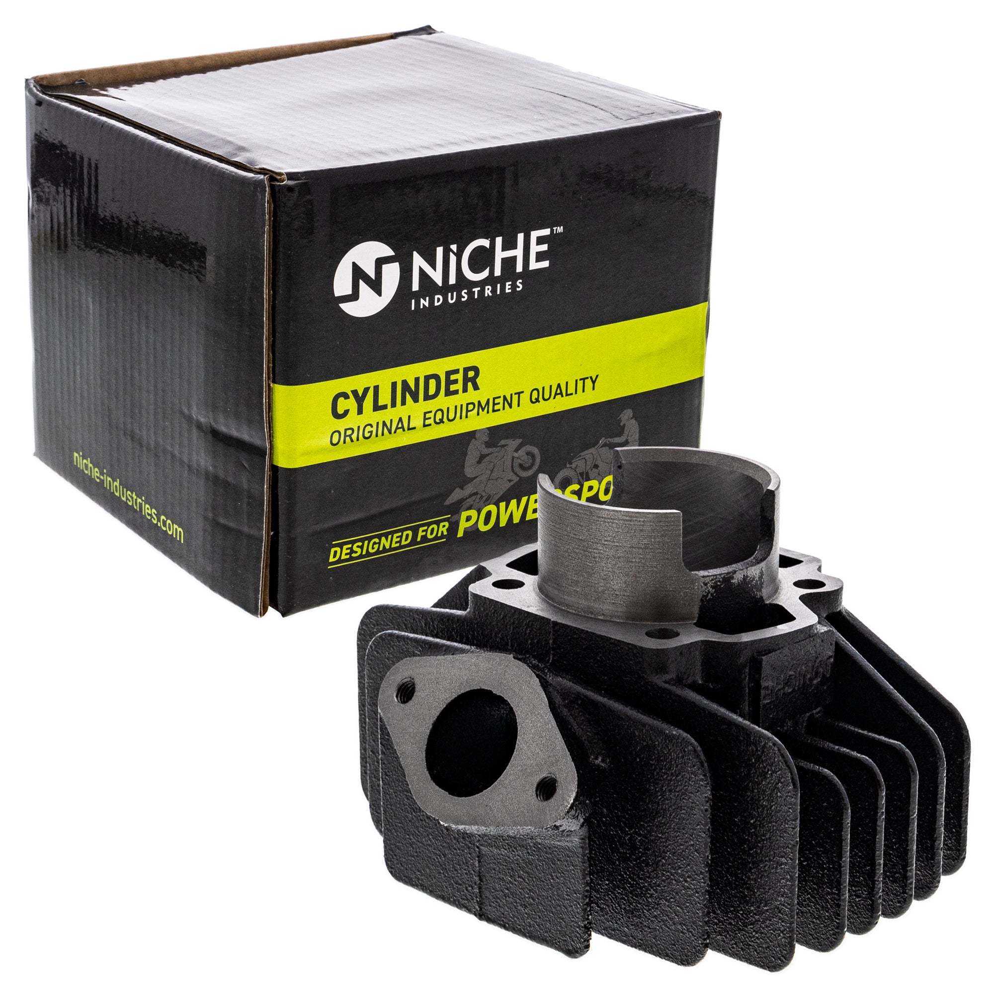 Engine Cylinder for Yamaha Tri Towny QT50 PW50 4J2-11311-01-00 3L5-11311-01-00 NICHE 519-CCY2231L