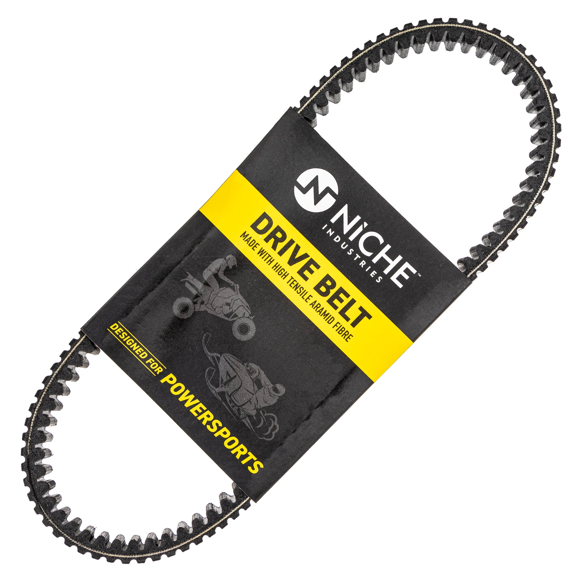 Drive Belt for Ultimax Polaris Gates Xpress Xplorer Worker Trail UXP424 UHQ424 UA424 NICHE 519-CDB2223T