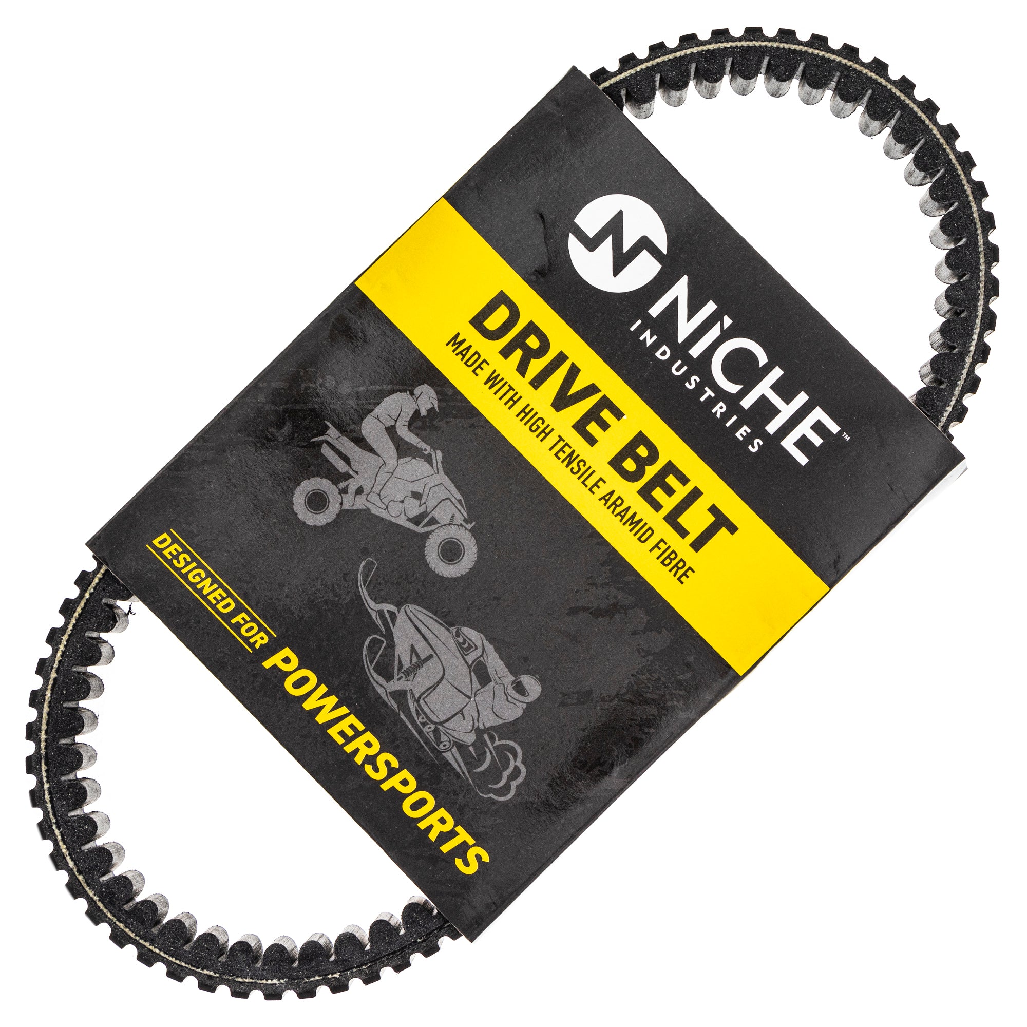 Drive Belt for Ultimax Suzuki Kawasaki Gates Twin Teryx Prairie KFX700 UXP450 UHQ450 UA450 NICHE 519-CDB2224T