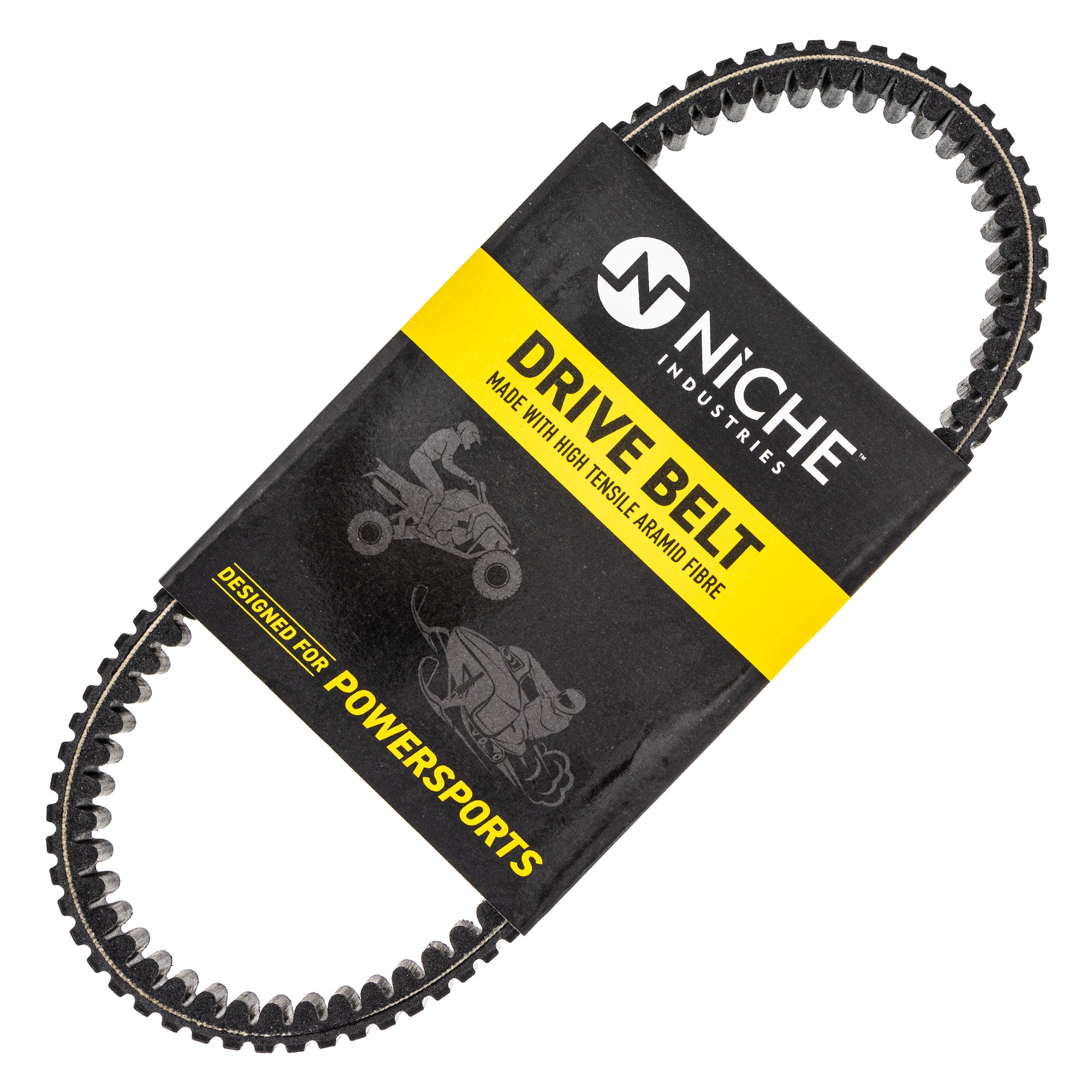 Drive Belt for zOTHER Yamaha Ultimax Kymco Kawasaki Gates Arctic Cat Textron Wolverine NICHE 519-CDB2234T