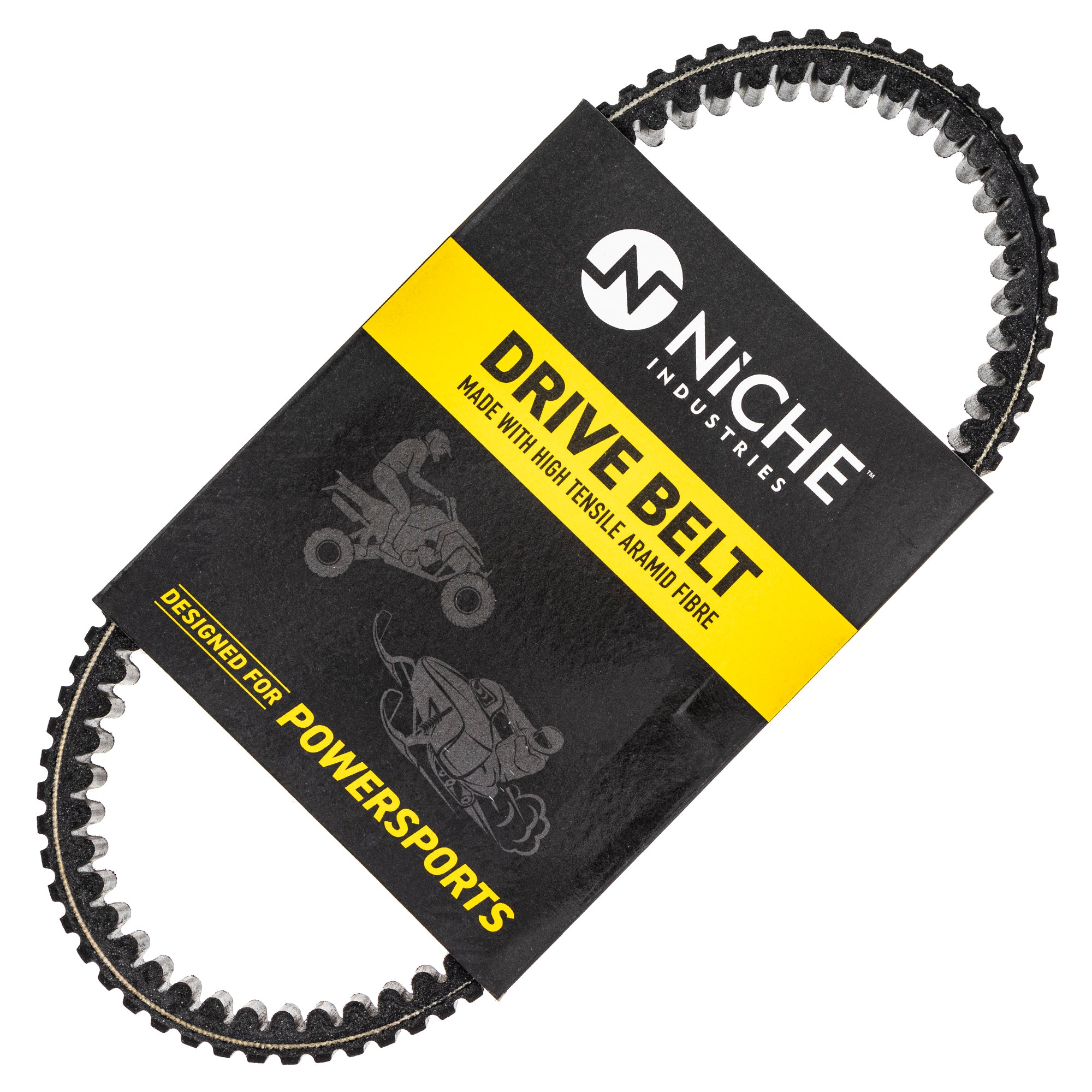 Drive Belt for zOTHER Yamaha Ultimax Gates Wolverine Rhino Kodiak Grizzly UXP417 UA417 NICHE 519-CDB2238T