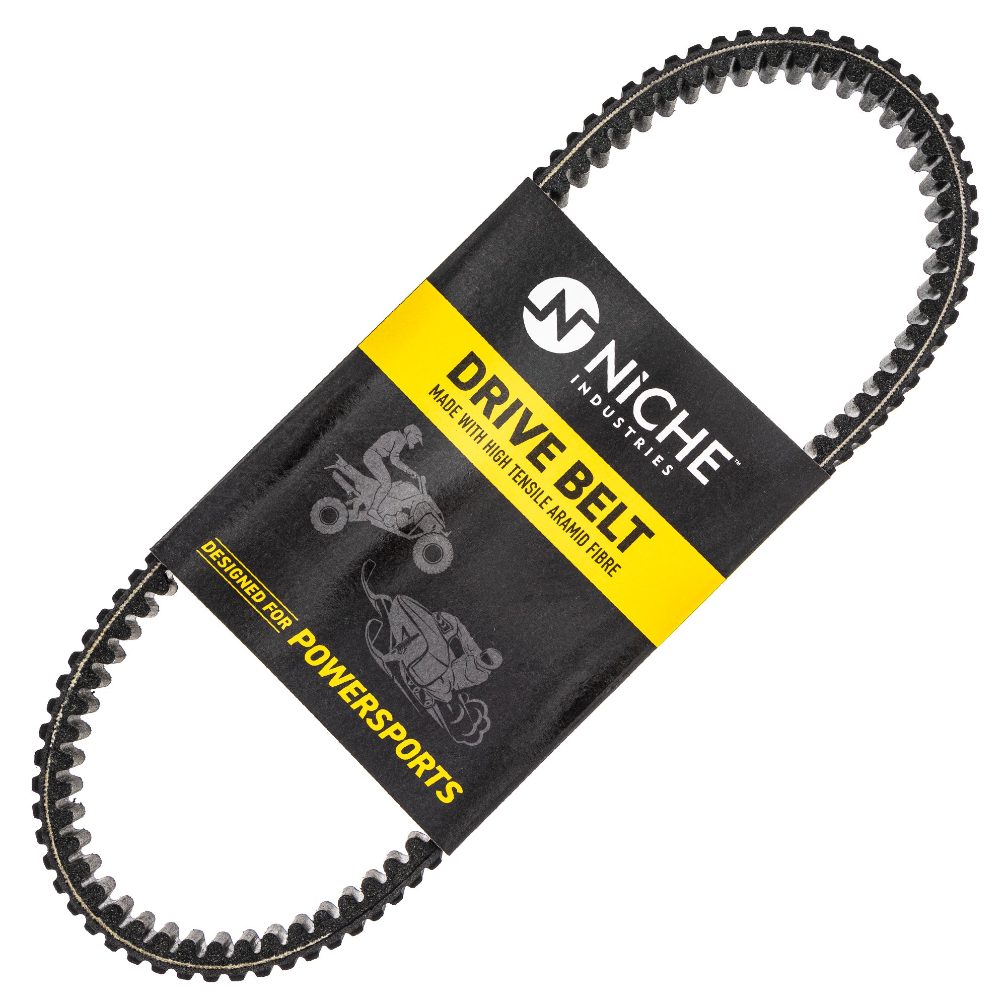 Drive Belt for Ultimax Polaris Gates RZR Ranger ACE UXP457 UHQ457 UA457 3211206 3211143 NICHE 519-CDB2243T
