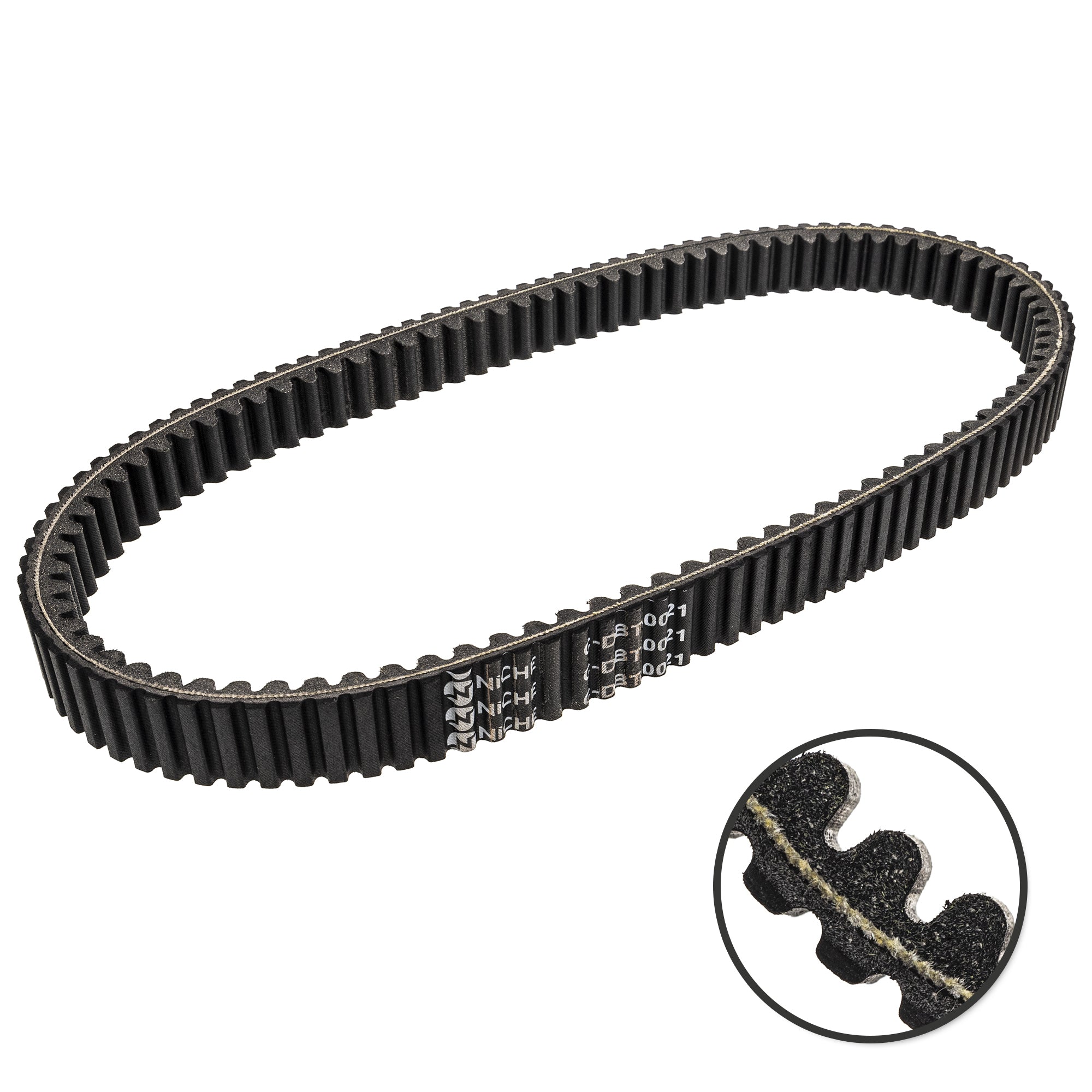 NICHE 519-CDB2243T Drive Belt for Ultimax Polaris Gates RZR Ranger