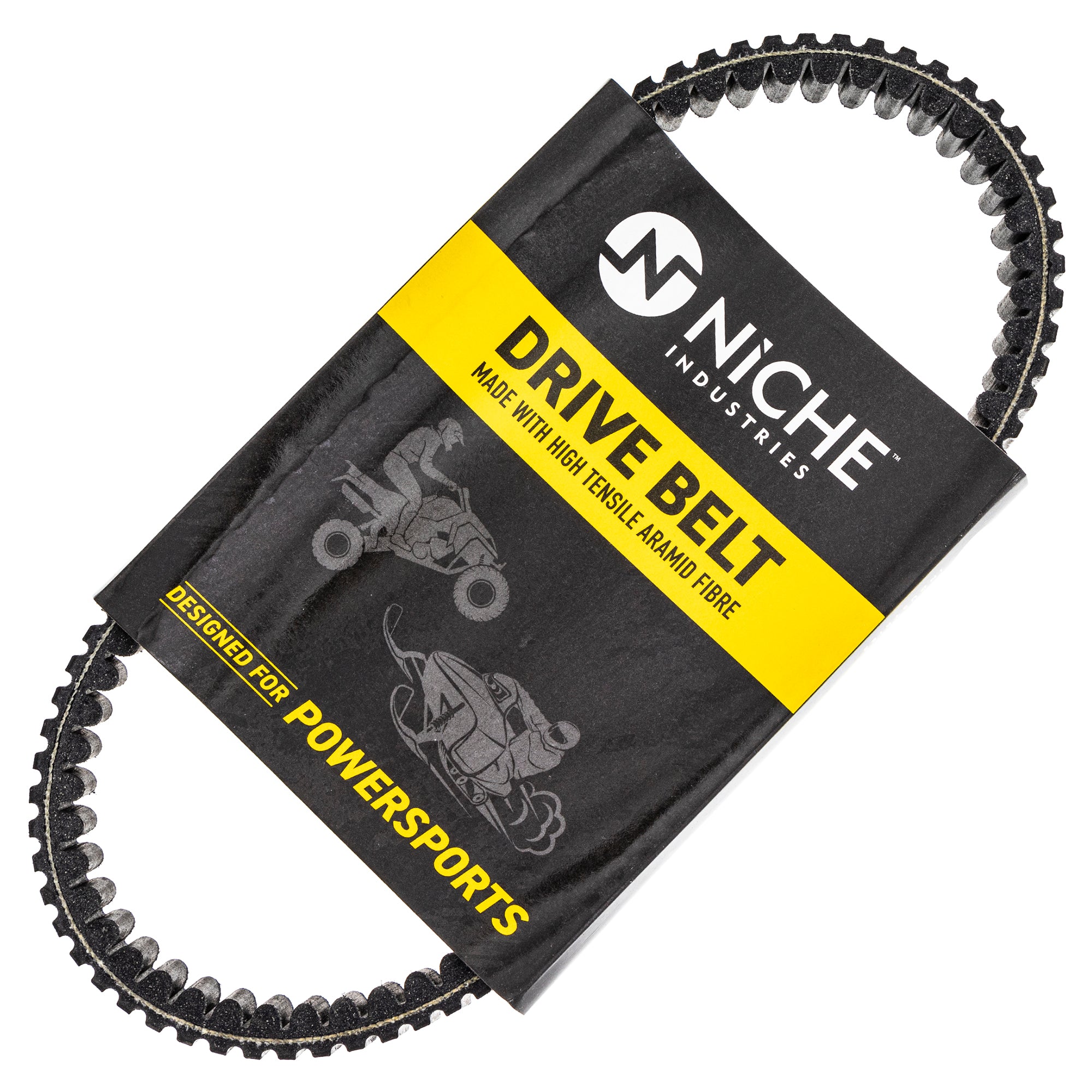 Drive Belt for Yamaha Ultimax Wolverine Grizzly Bruin UA416 5UH-17641-01-00 NICHE 519-CDB2254T