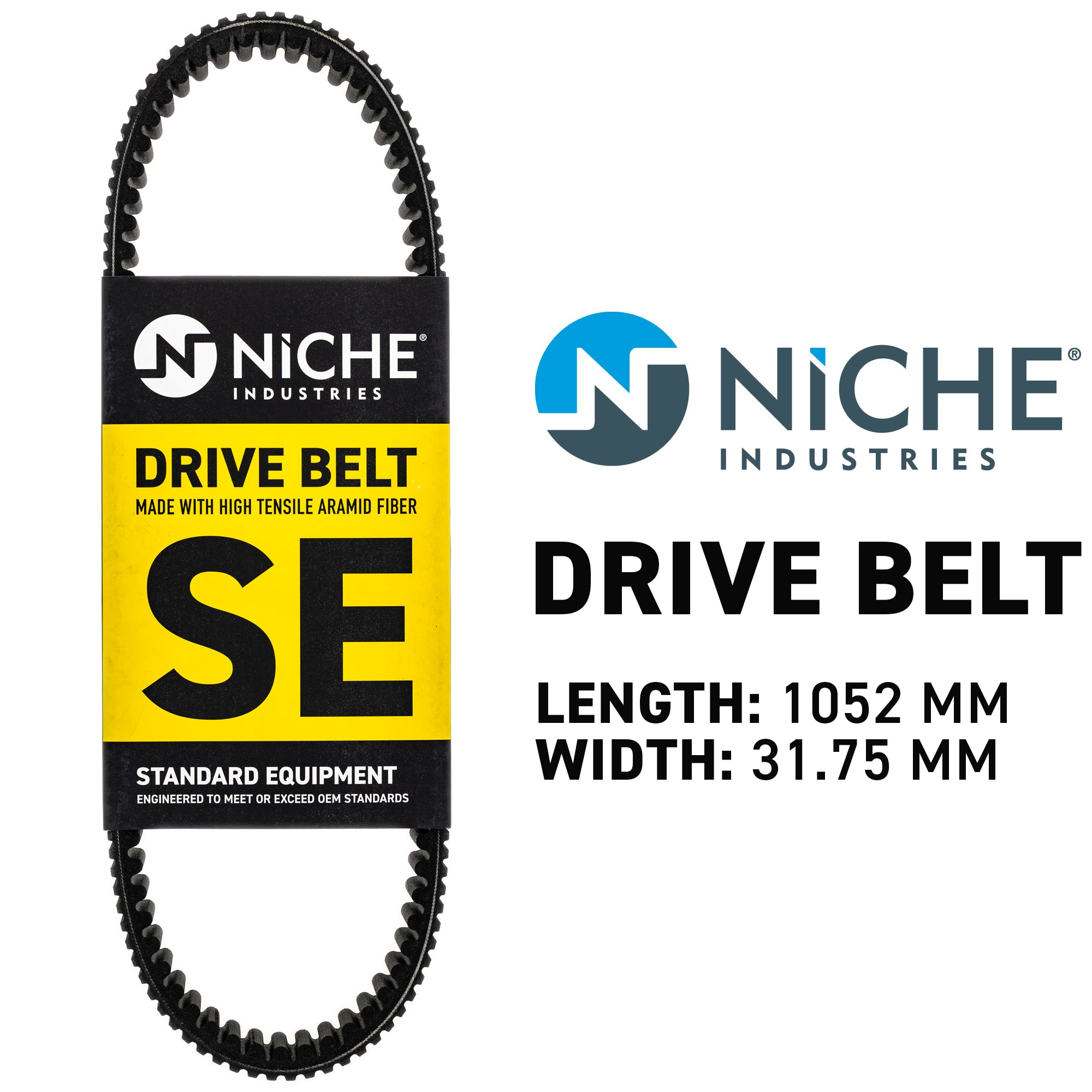 NICHE 519-CDB2281T Drive Belt for Ranger ACE